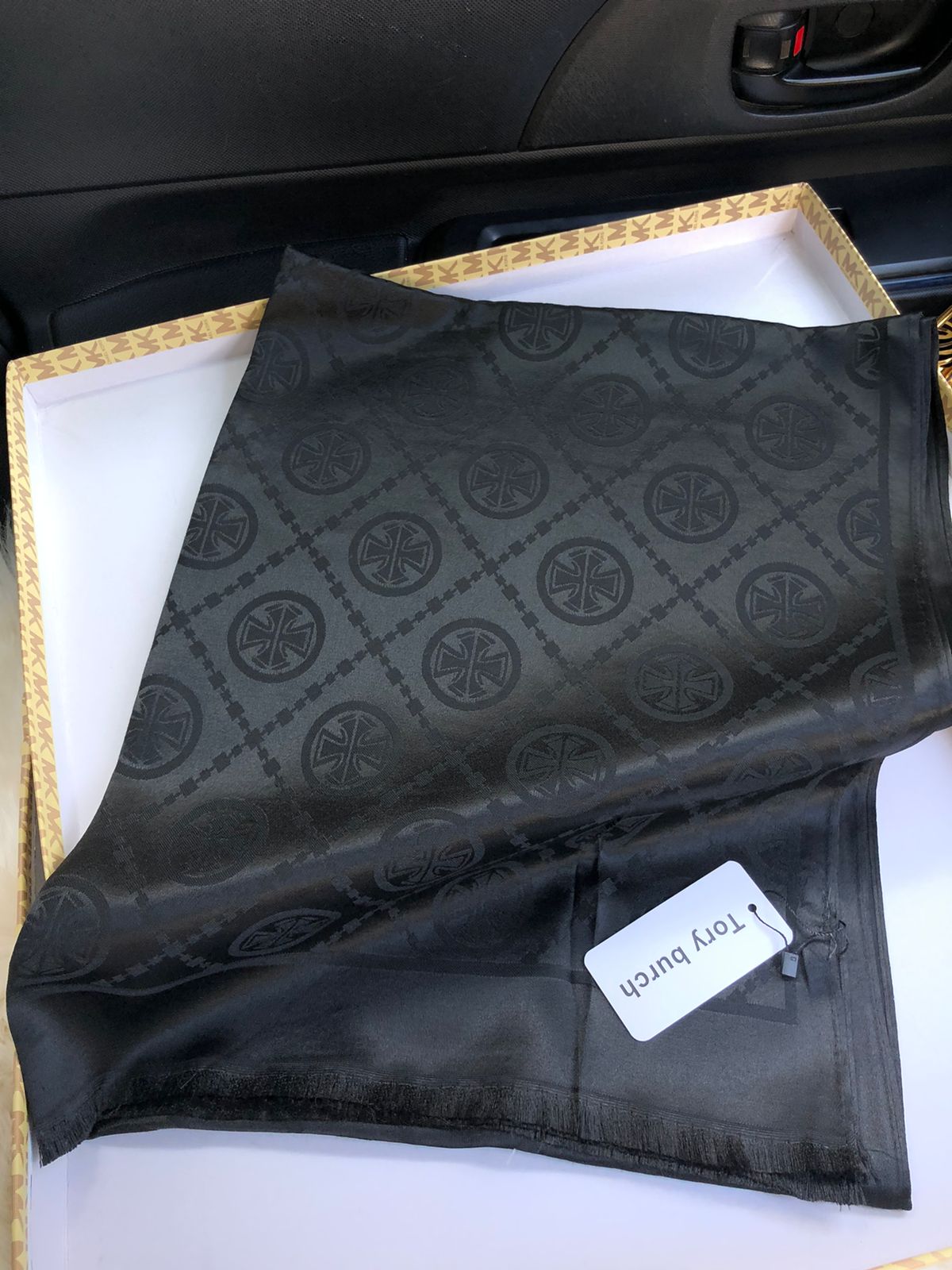 To-ry Burch Silk Shawl for Women