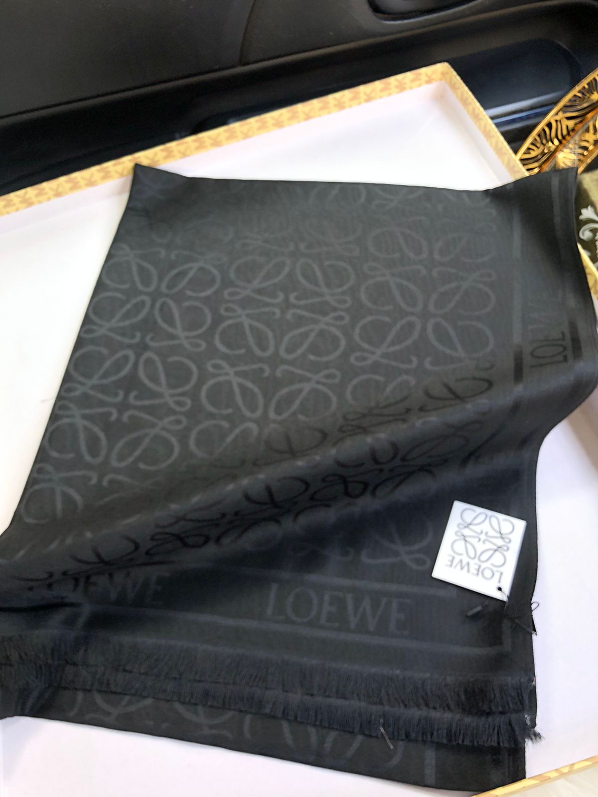 Loewe Silk Shawl for Women
