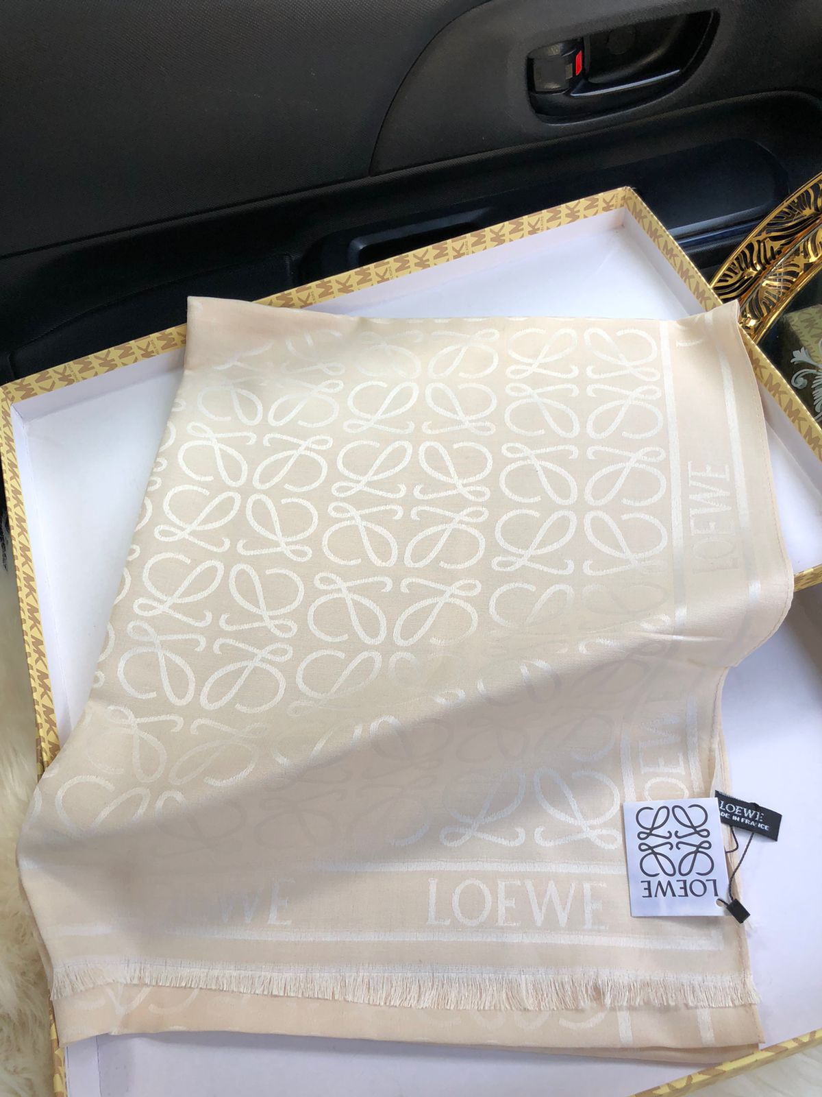 Loewe Silk Shawl for Women