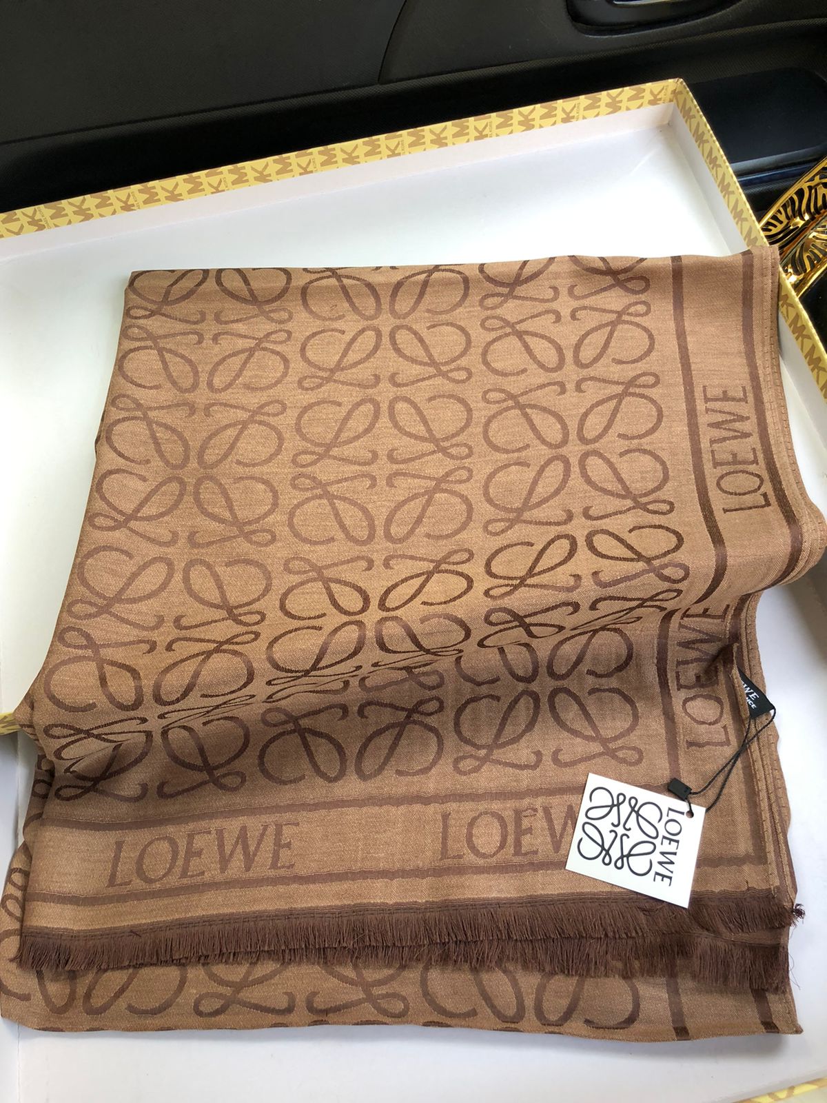 Loewe Silk Shawl for Women