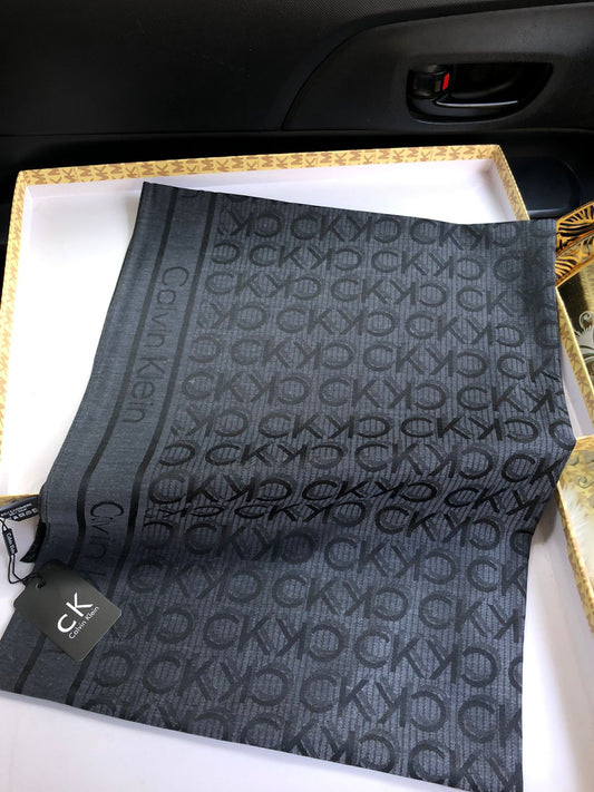 CK Calvin Kle-in Silk Shawl for Women