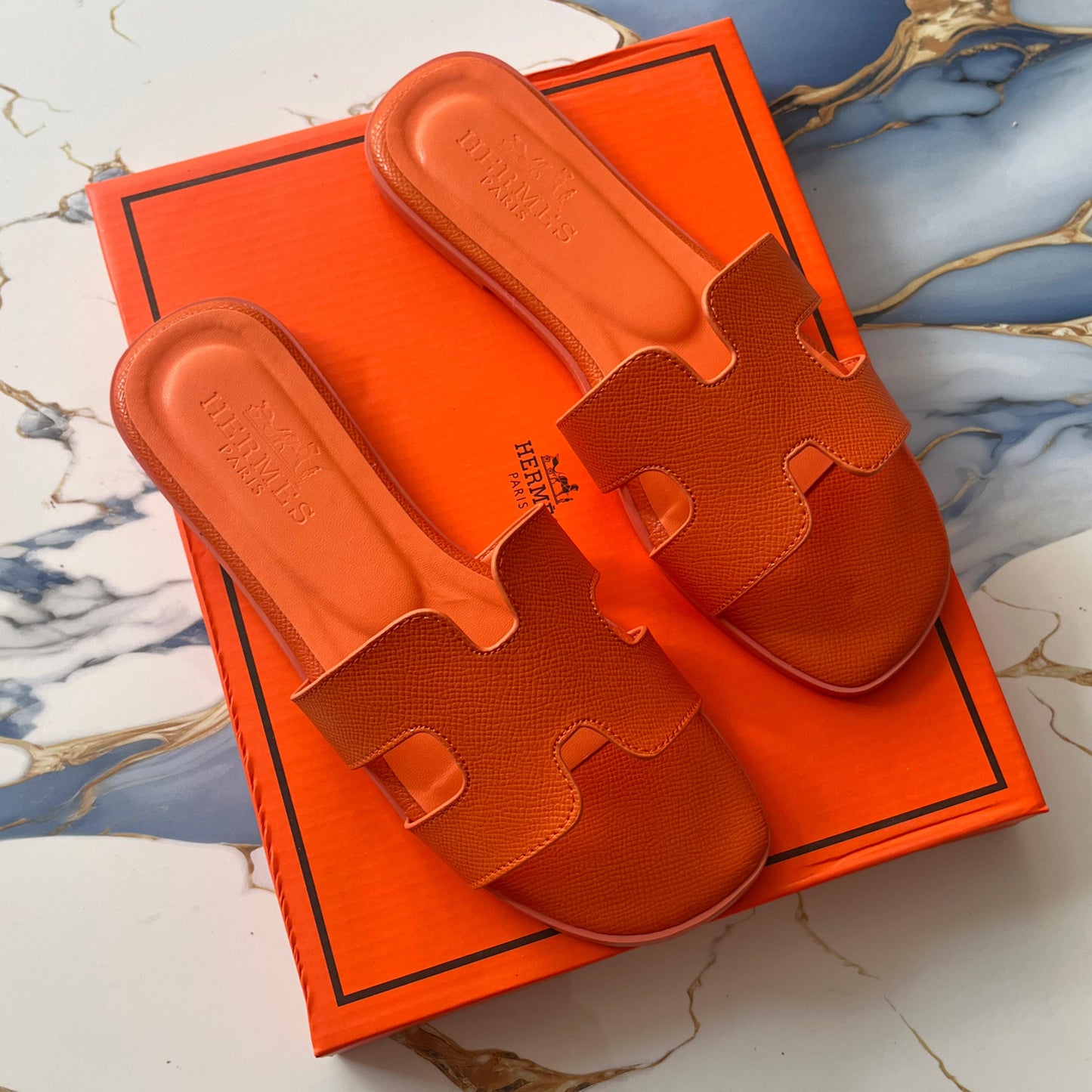 Famous H Hermes (5 colors) Oran Slide for Woman