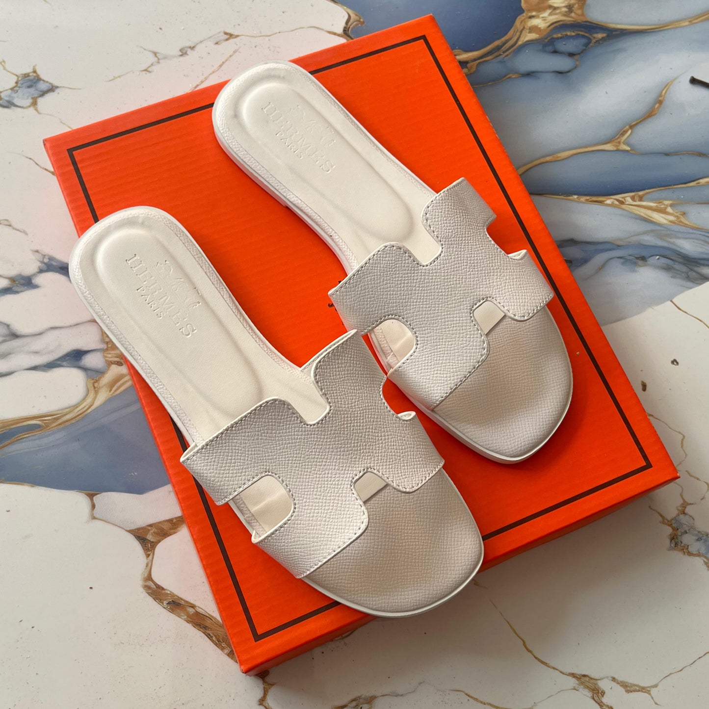Famous H Hermes (5 colors) Oran Slide for Woman