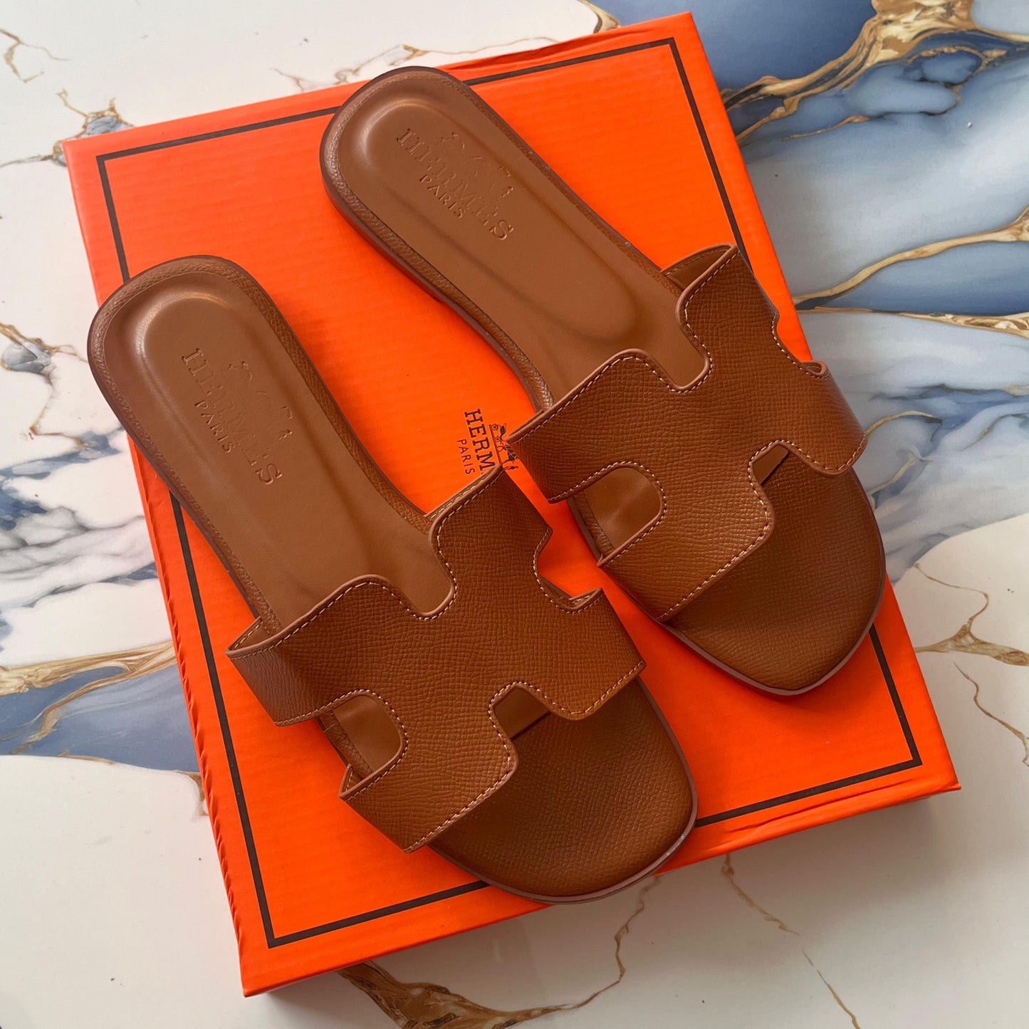 Famous H Hermes (5 colors) Oran Slide for Woman