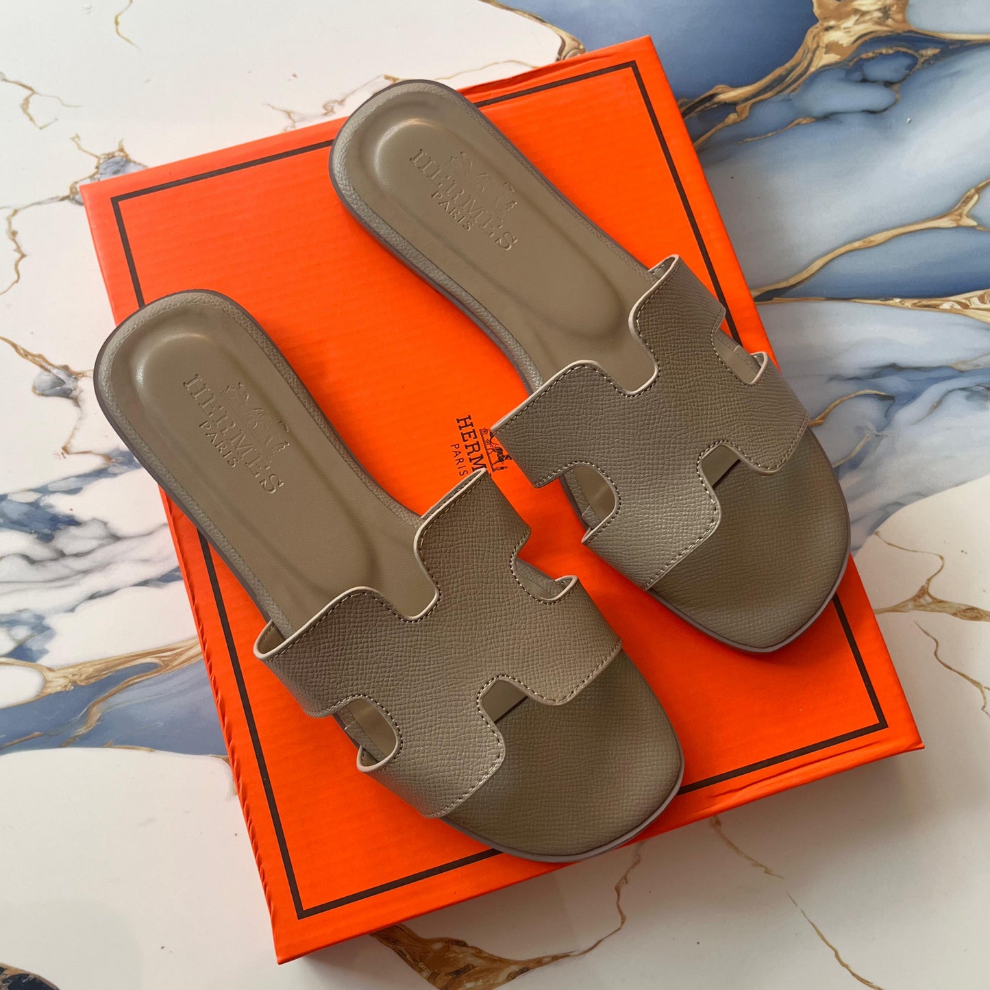 Famous H Hermes (5 colors) Oran Slide for Woman