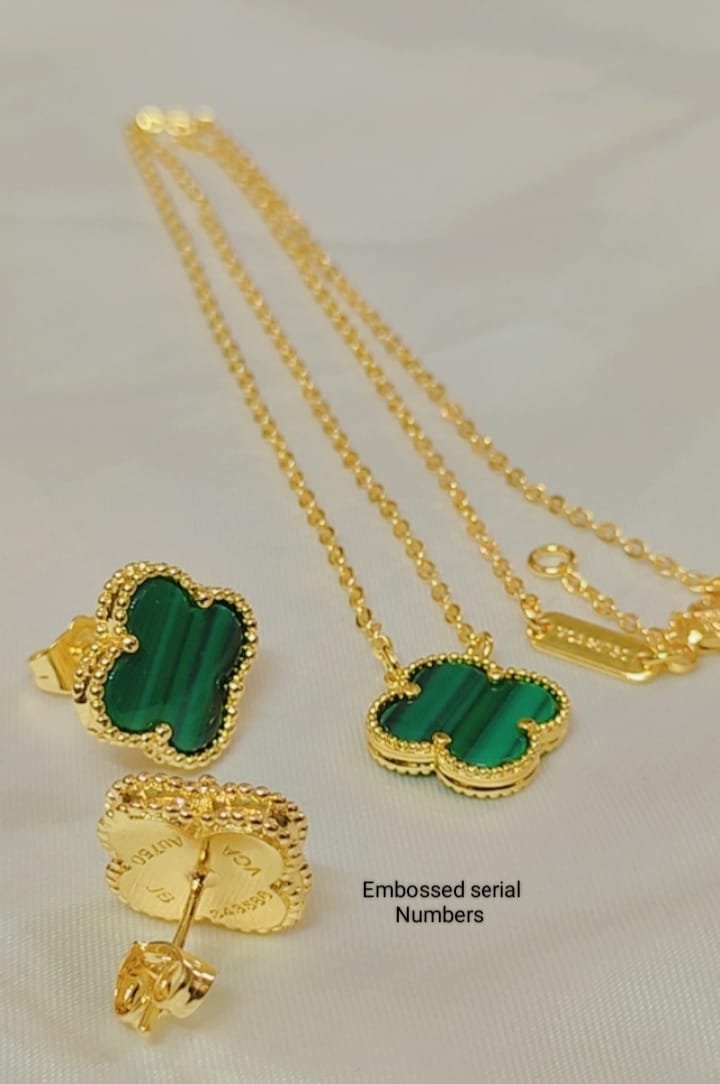 Van Cleef and Arpels Necklace &amp; Earrings set for Women