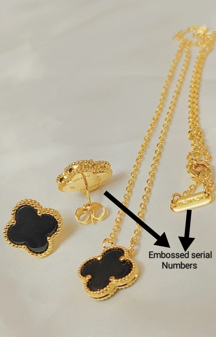 Van Cleef and Arpels Necklace &amp; Earrings set for Women