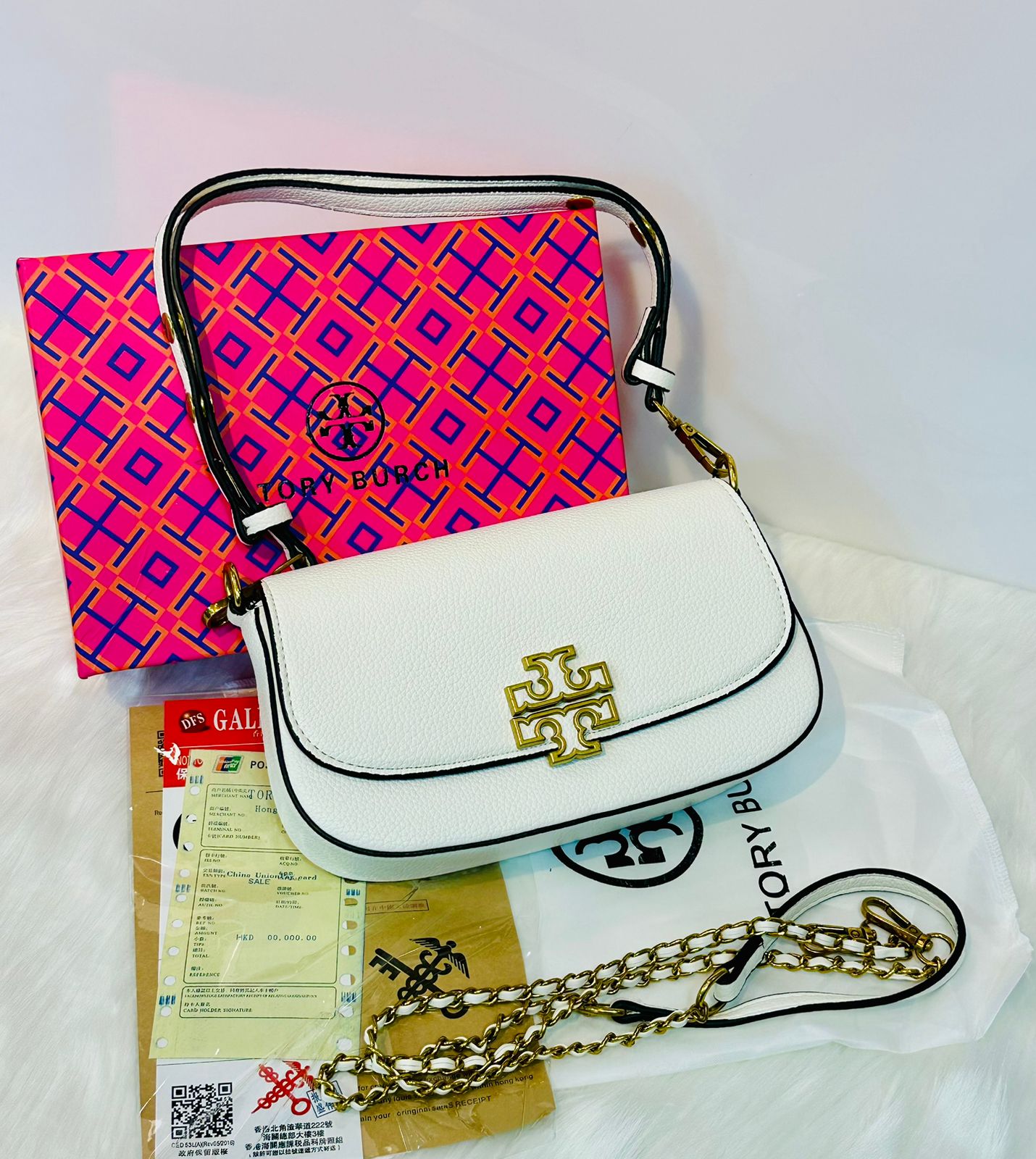 Trending Brand To-ry Bur-ch Britten Shoulder Bag for Women