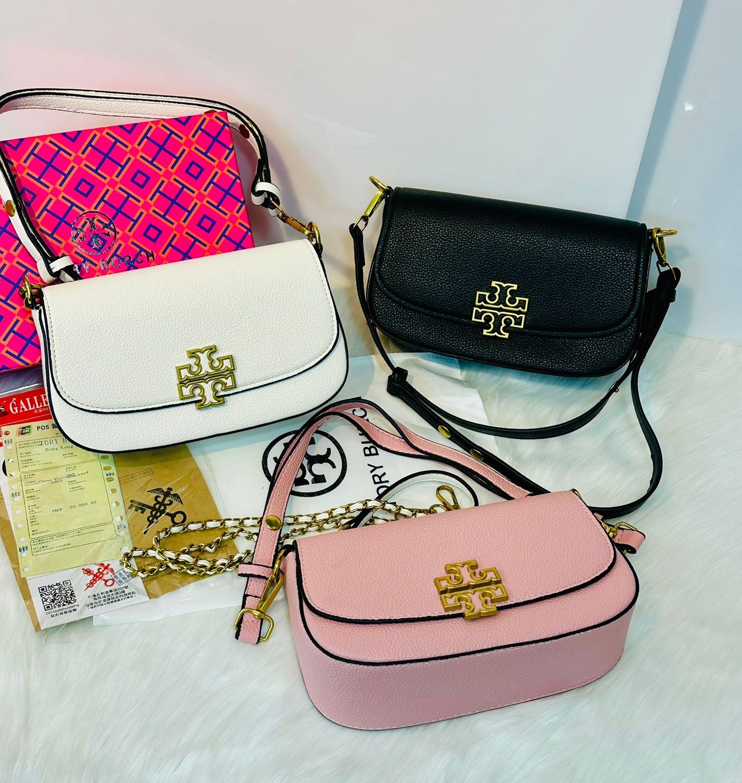 Trending Brand To-ry Bur-ch Britten Shoulder Bag for Women