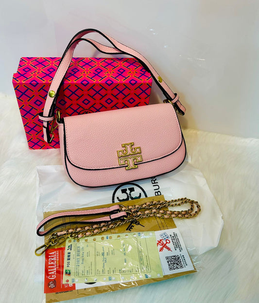Trending Brand To-ry Bur-ch Britten Shoulder Bag for Women