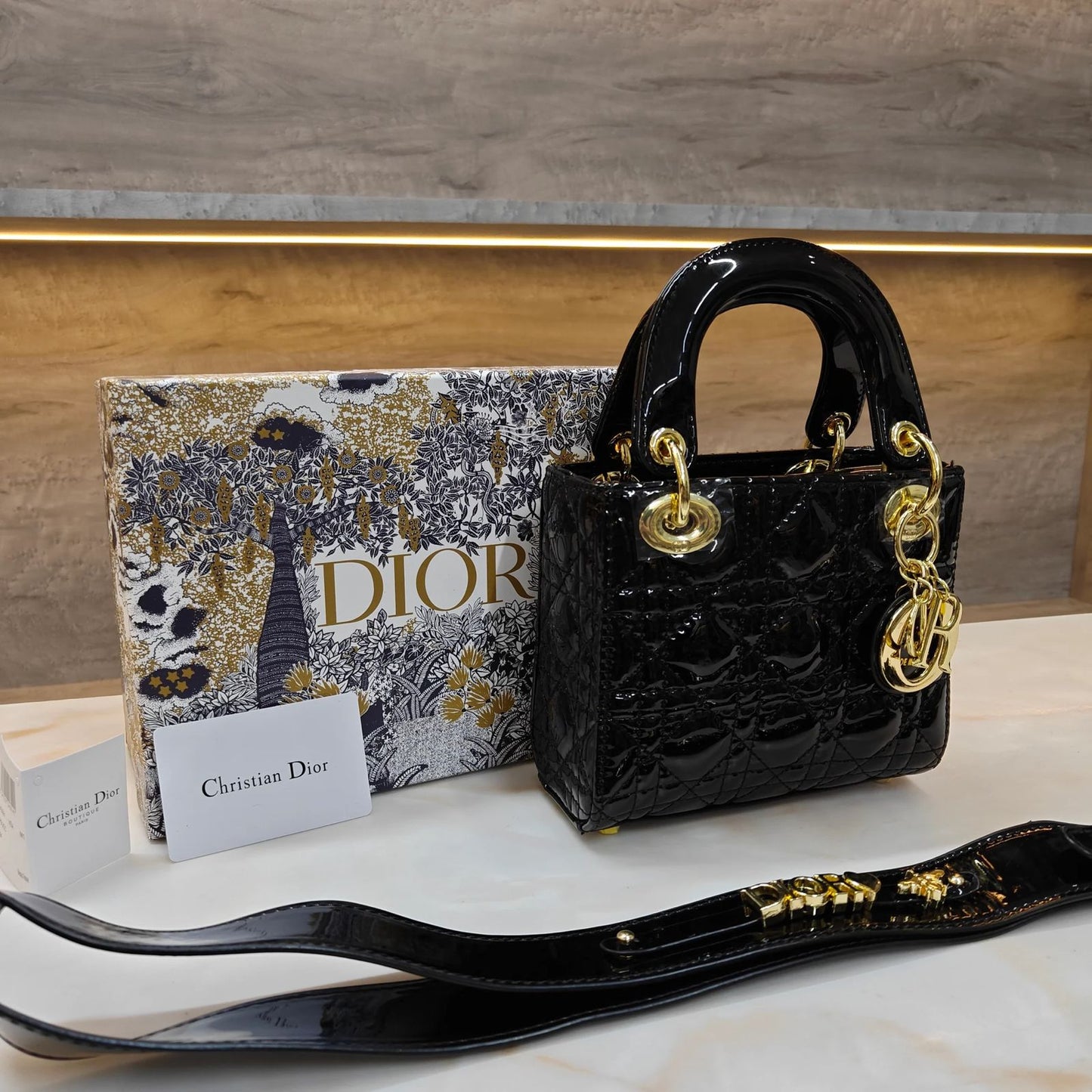 Famous Brand CD Chris-tian Di-or Lady Bag Shoulder Bag for Women