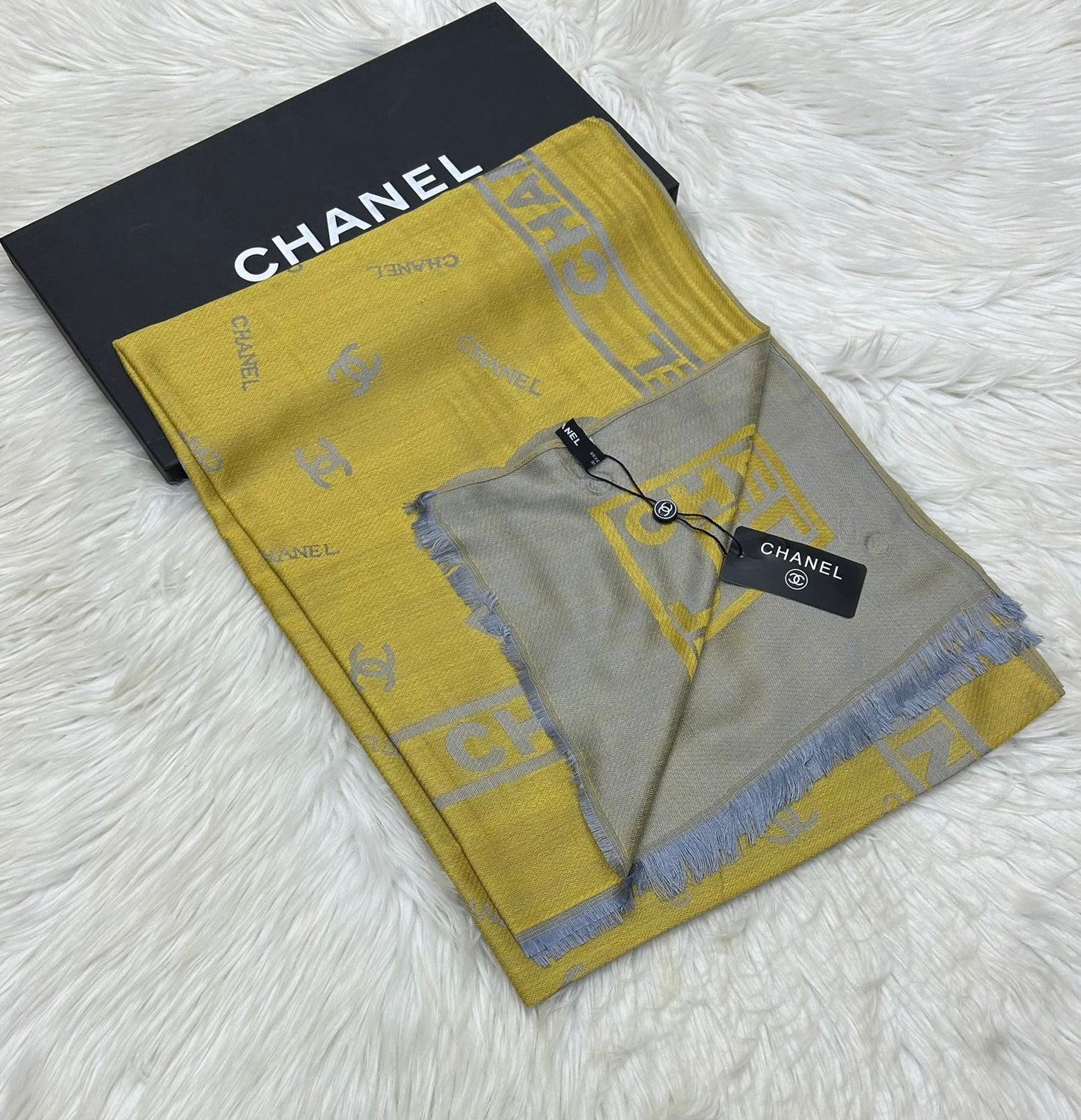 Chanl (12 colors) Pashmina Scarf for Women