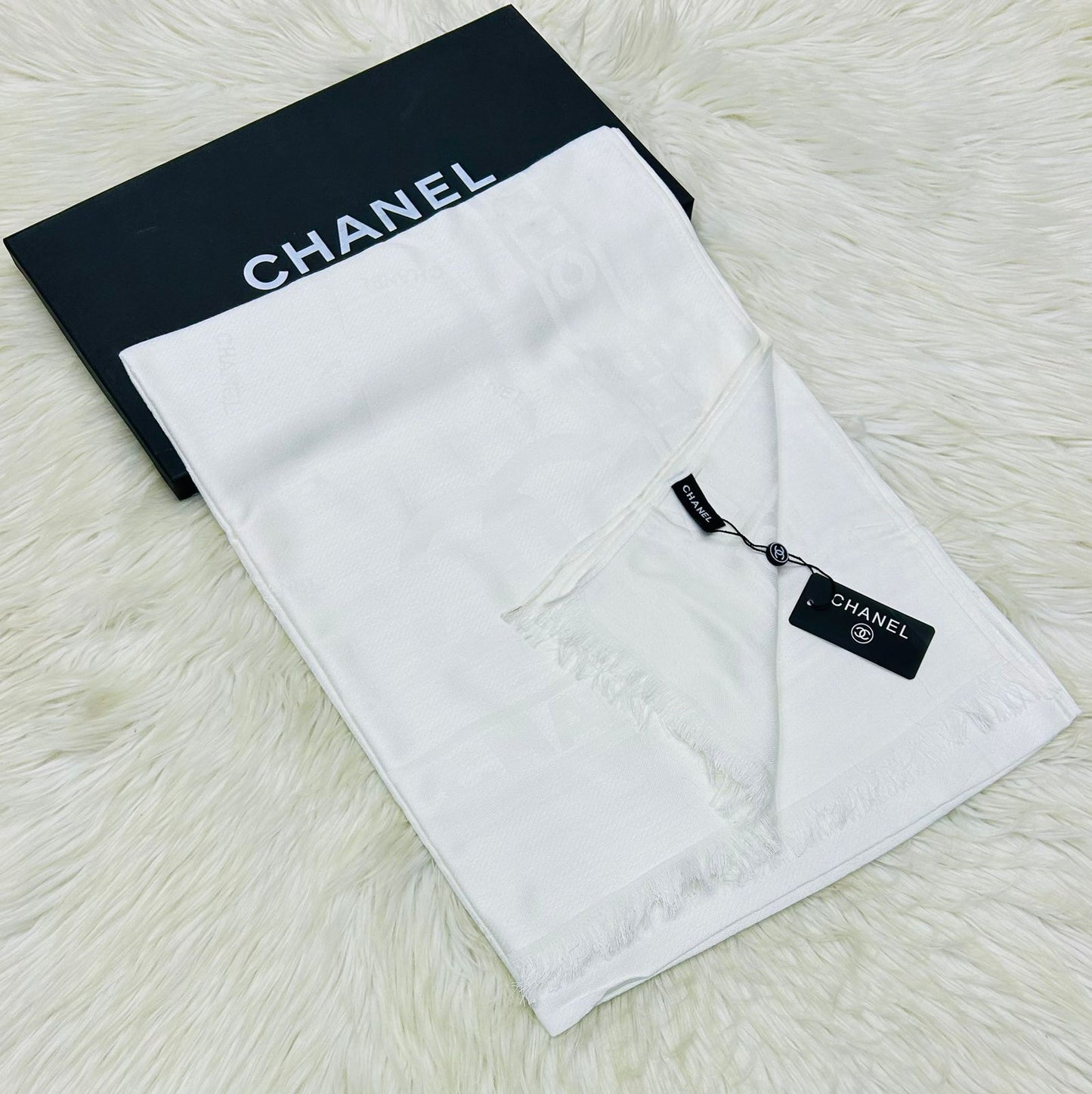 Chanl (12 colors) Pashmina Scarf for Women