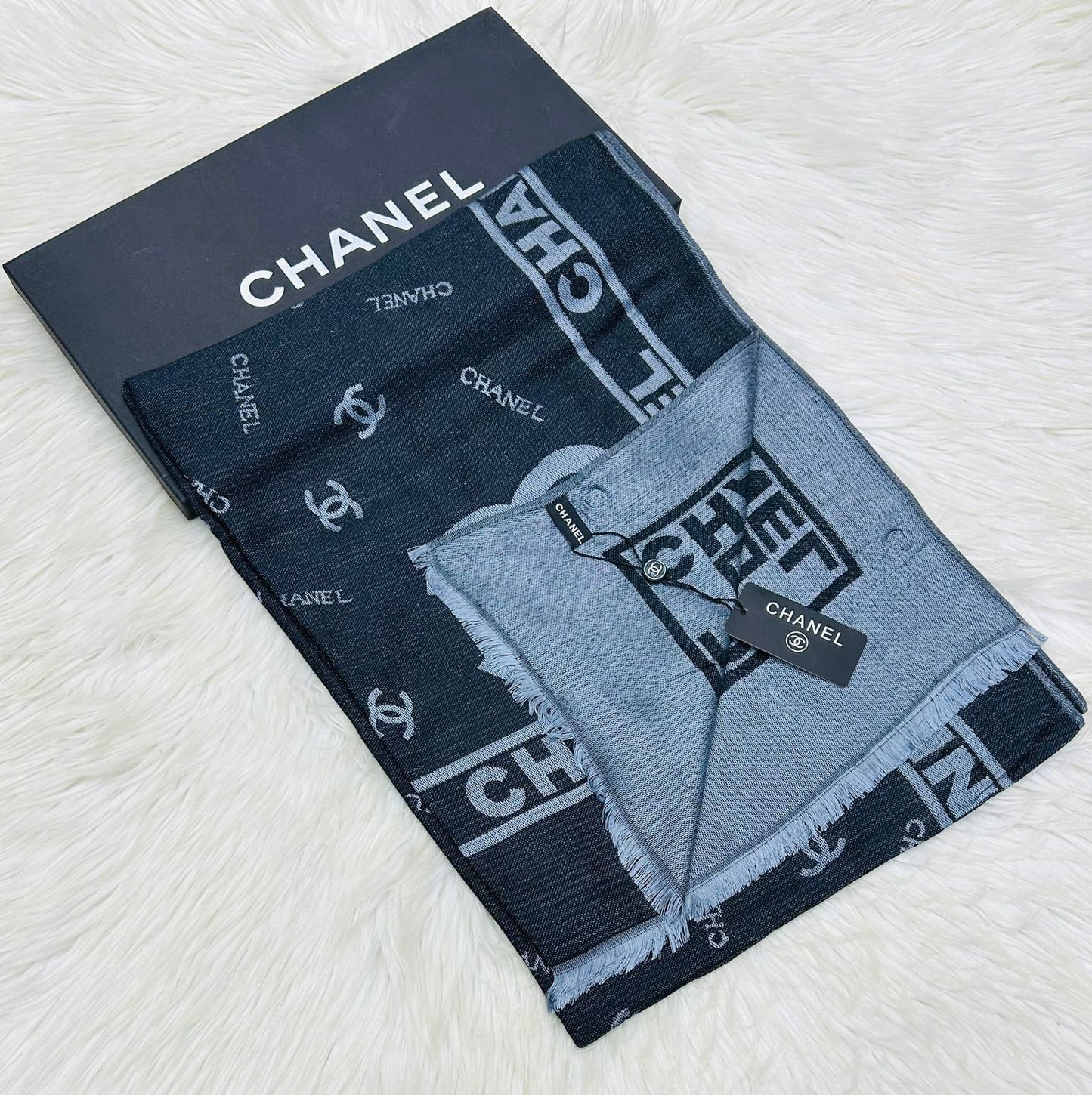 Chanl (12 colors) Pashmina Scarf for Women
