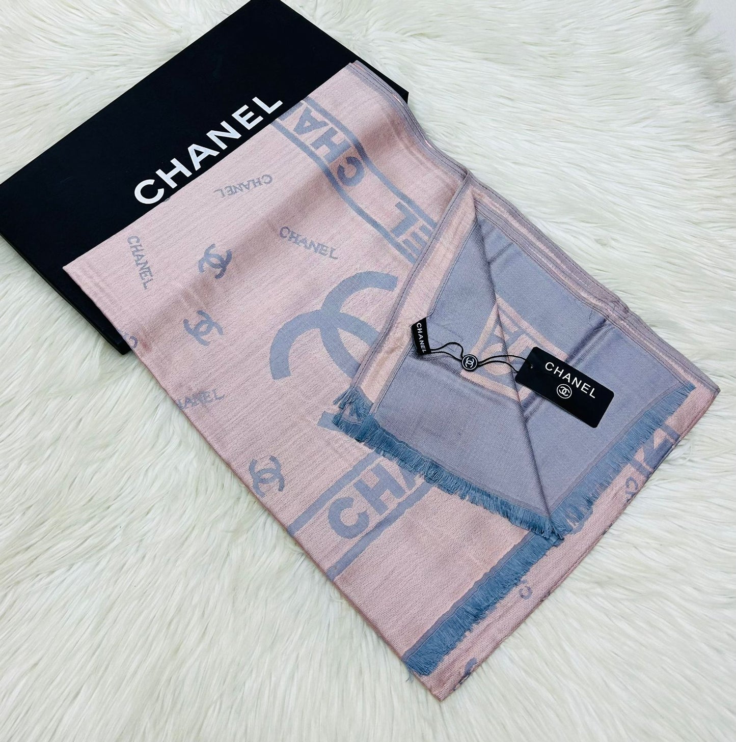 Chanl (12 colors) Pashmina Scarf for Women