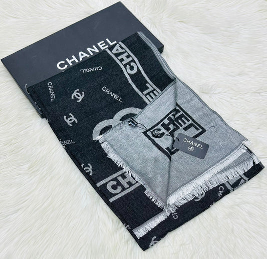 Chanl (12 colors) Pashmina Scarf for Women