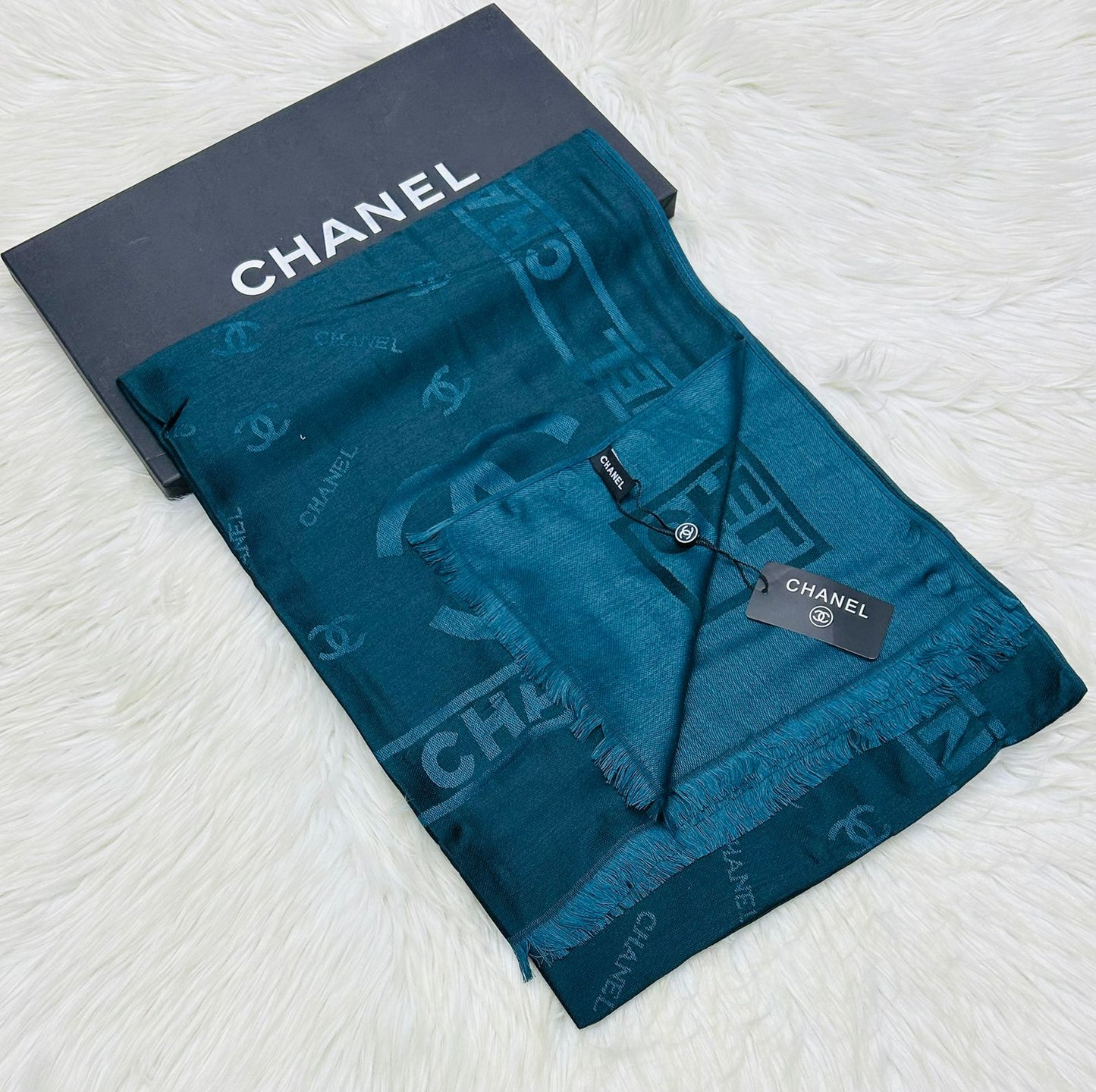Chanl (12 colors) Pashmina Scarf for Women