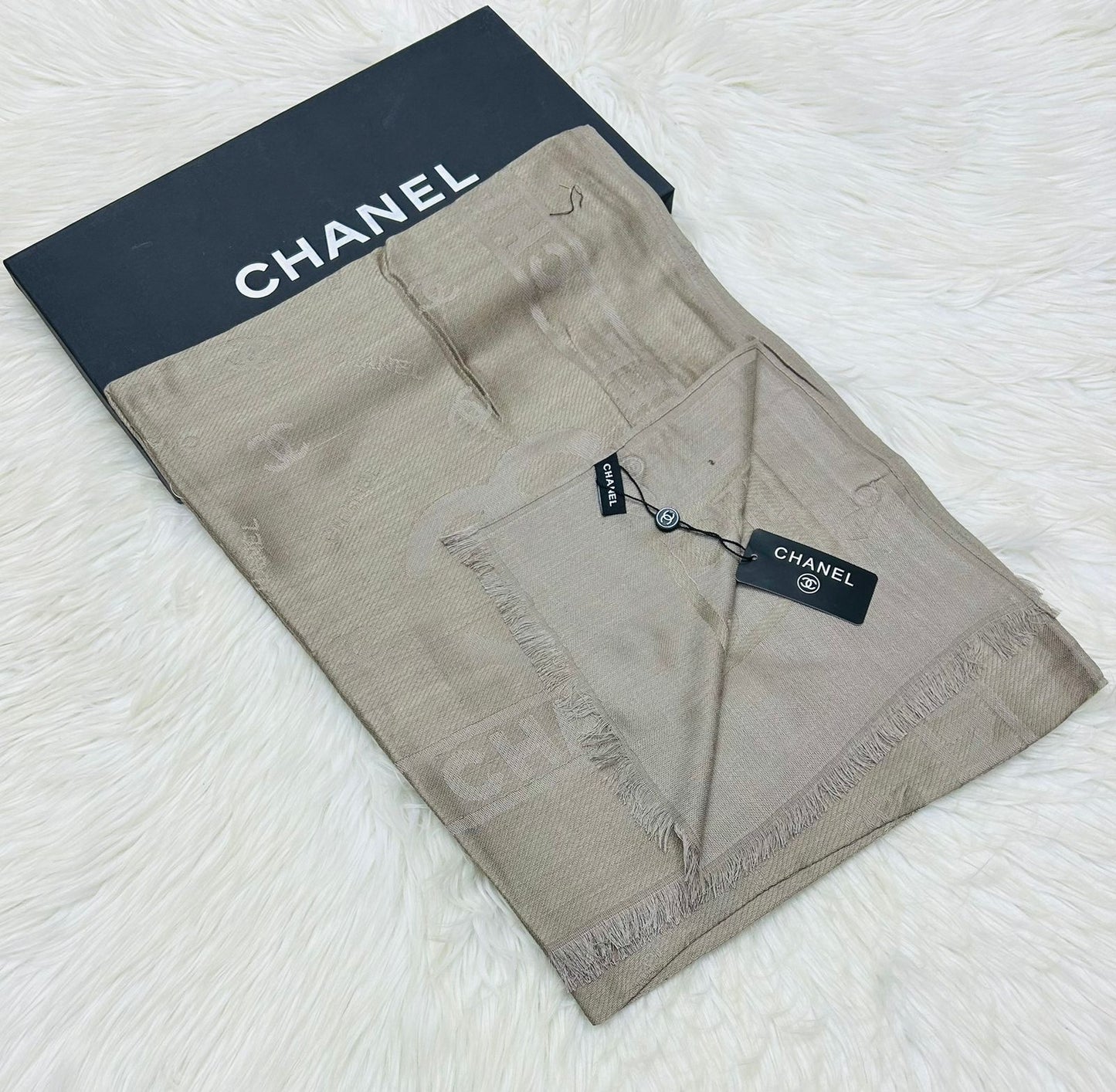 Chanl (12 colors) Pashmina Scarf for Women
