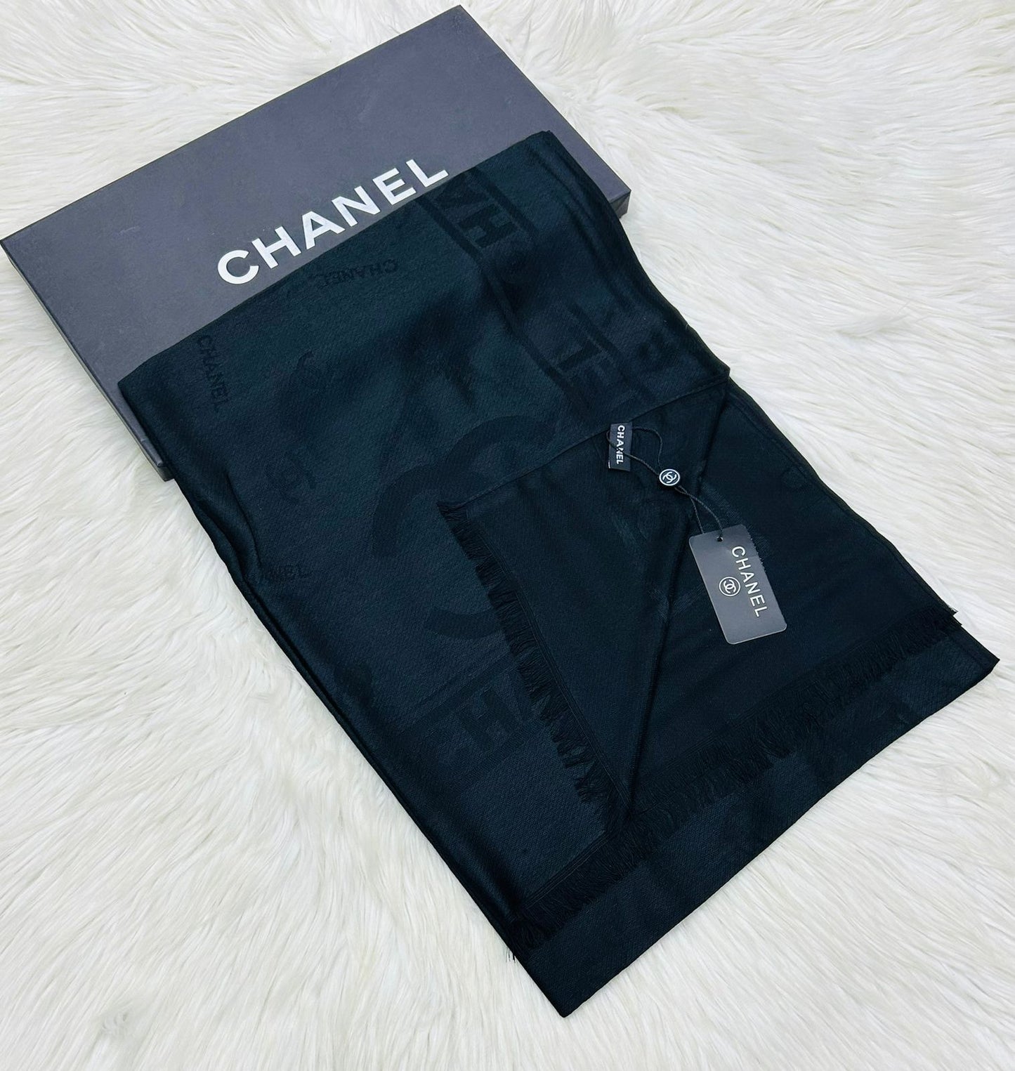 Chanl (12 colors) Pashmina Scarf for Women
