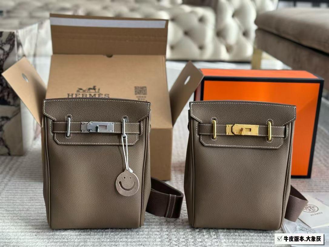 Luxury Brand Herm-es Unisex Crossbody Bag for Men and Women Pre Order