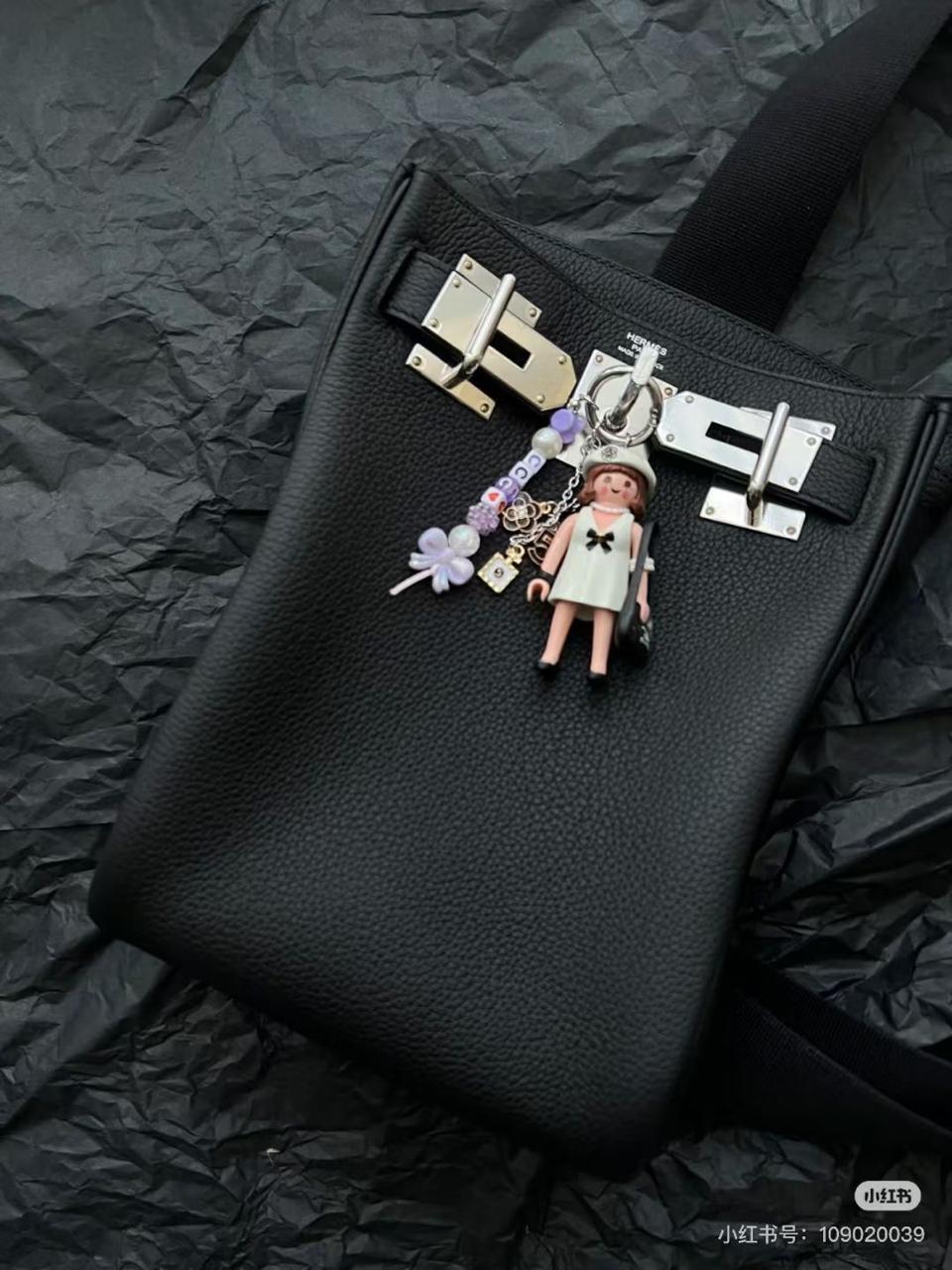 Luxury Brand Herm-es Unisex Crossbody Bag for Men and Women Pre Order