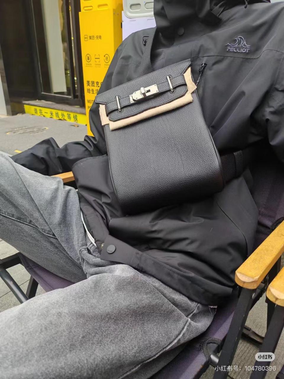 Luxury Brand Herm-es Unisex Crossbody Bag for Men and Women Pre Order