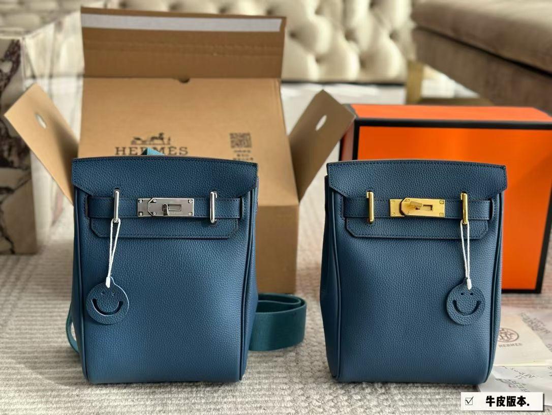 Luxury Brand Herm-es Unisex Crossbody Bag for Men and Women Pre Order