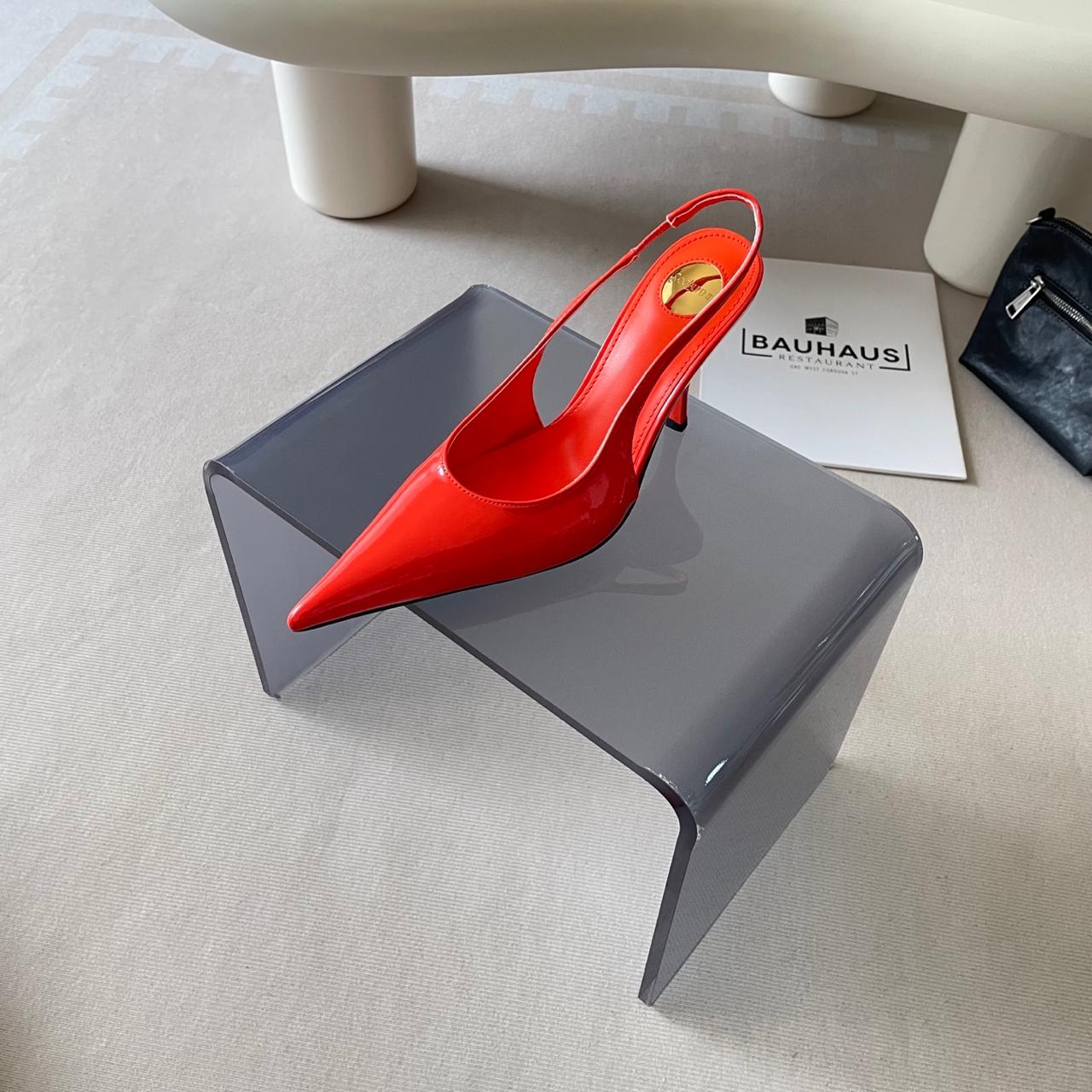 1:1 Quality YSL Yv-es Sai-nt Lau-rent Brand Heels for Women Pre-Order