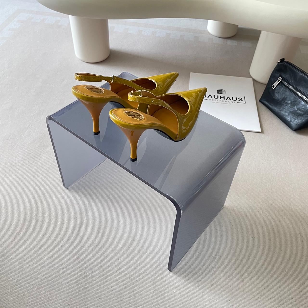 1:1 Quality YSL Yv-es Sai-nt Lau-rent Brand Heels for Women Pre-Order
