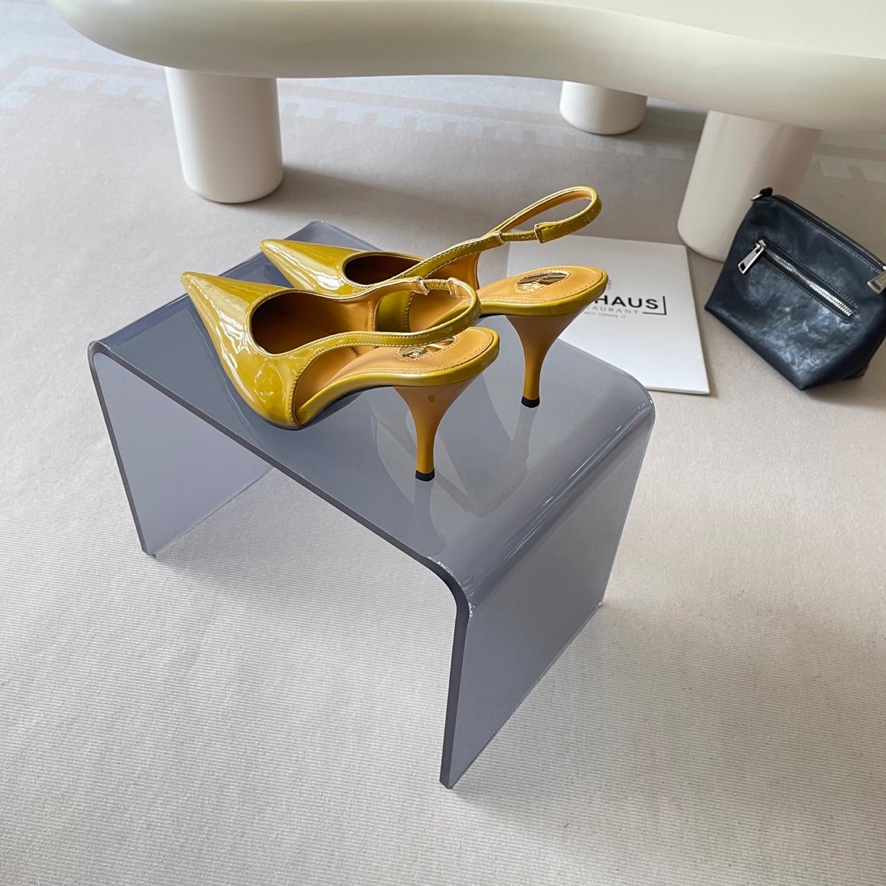 1:1 Quality YSL Yv-es Sai-nt Lau-rent Brand Heels for Women Pre-Order