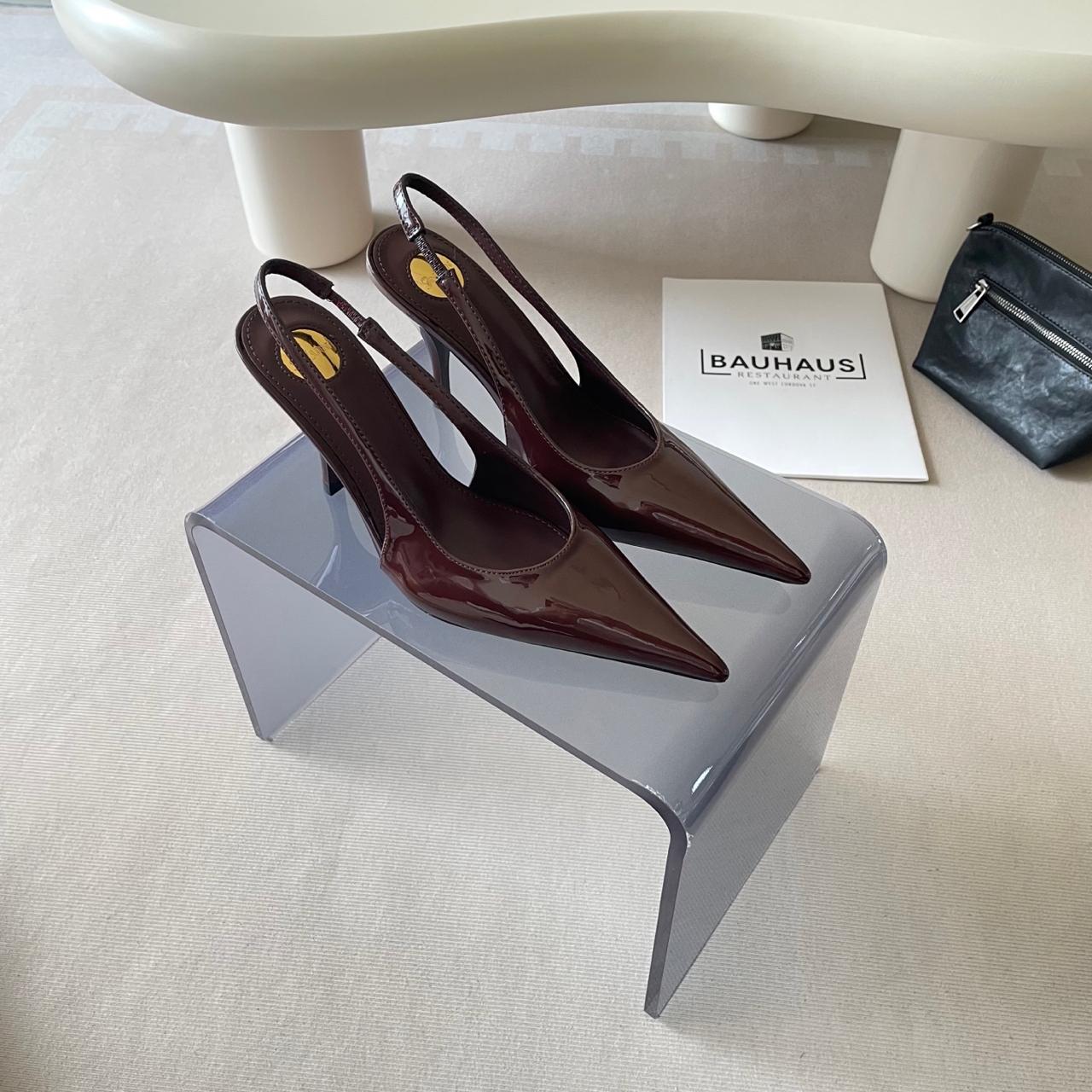 1:1 Quality YSL Yv-es Sai-nt Lau-rent Brand Heels for Women Pre-Order