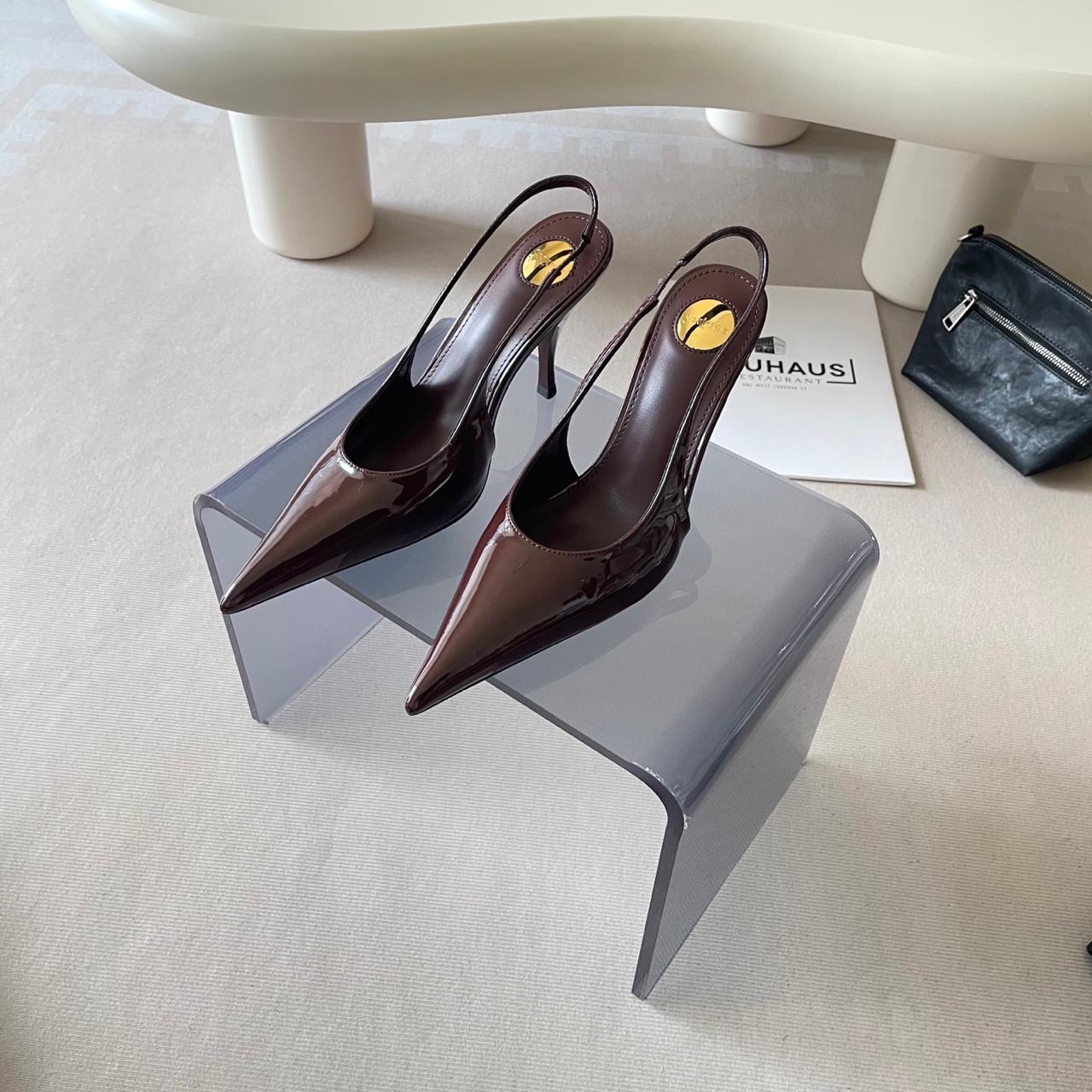 1:1 Quality YSL Yv-es Sai-nt Lau-rent Brand Heels for Women Pre-Order