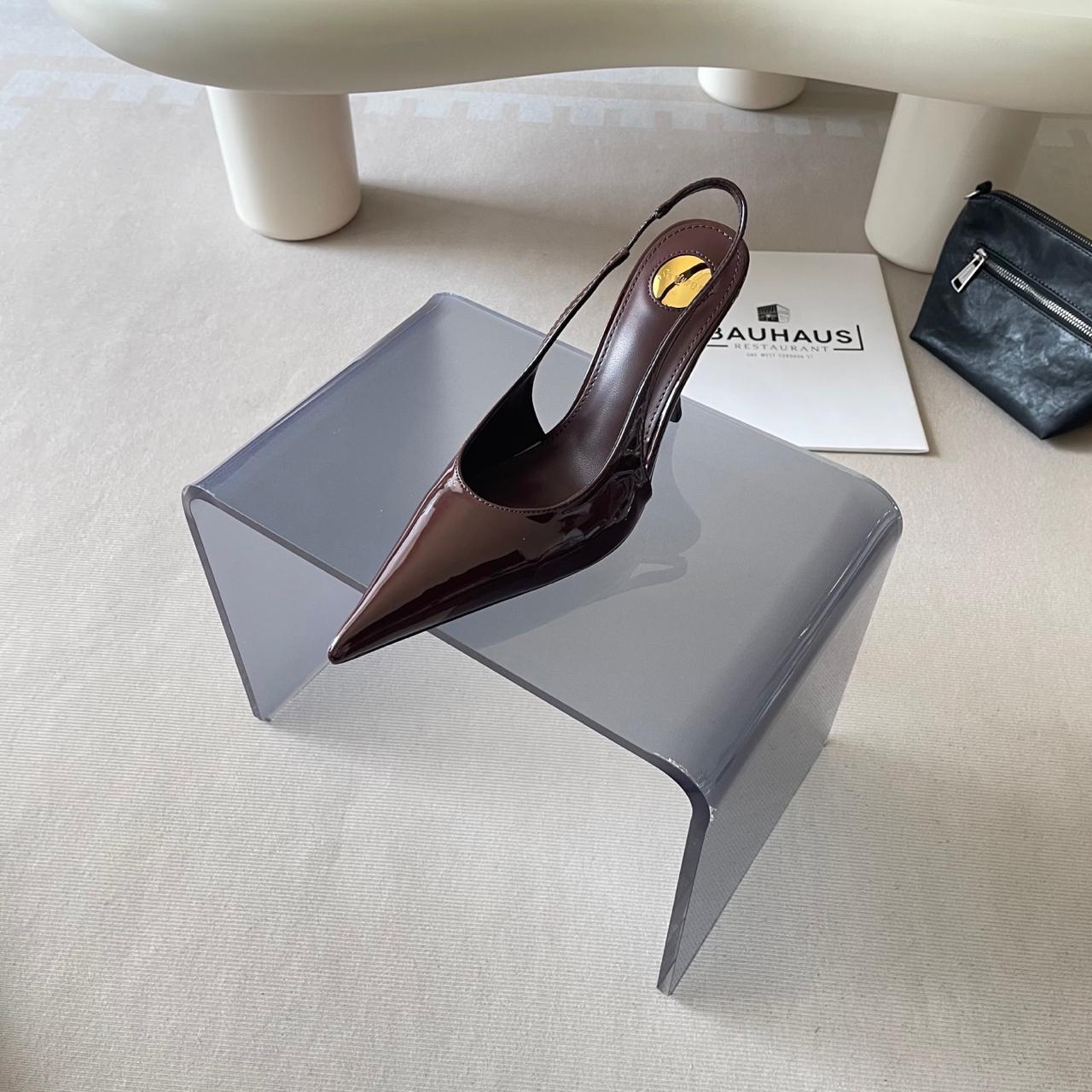 1:1 Quality YSL Yv-es Sai-nt Lau-rent Brand Heels for Women Pre-Order