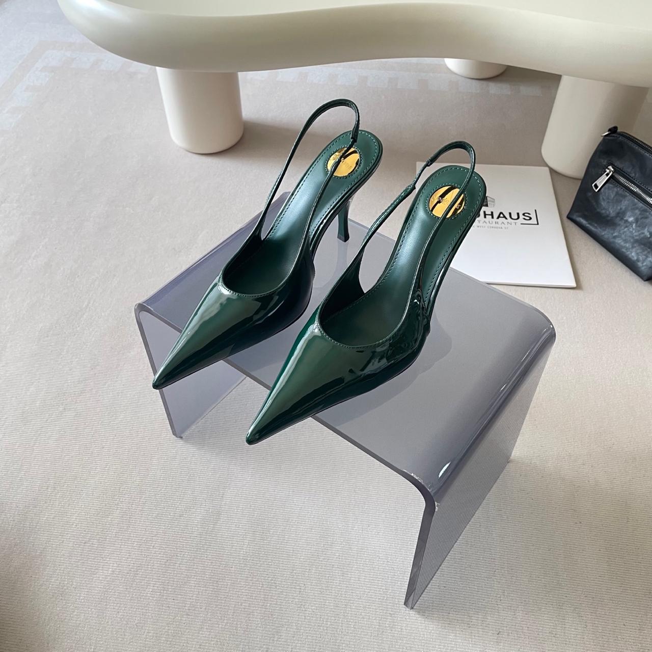 1:1 Quality YSL Yv-es Sai-nt Lau-rent Brand Heels for Women Pre-Order