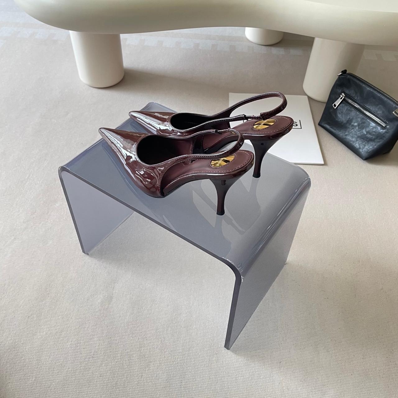1:1 Quality YSL Yv-es Sai-nt Lau-rent Brand Heels for Women Pre-Order