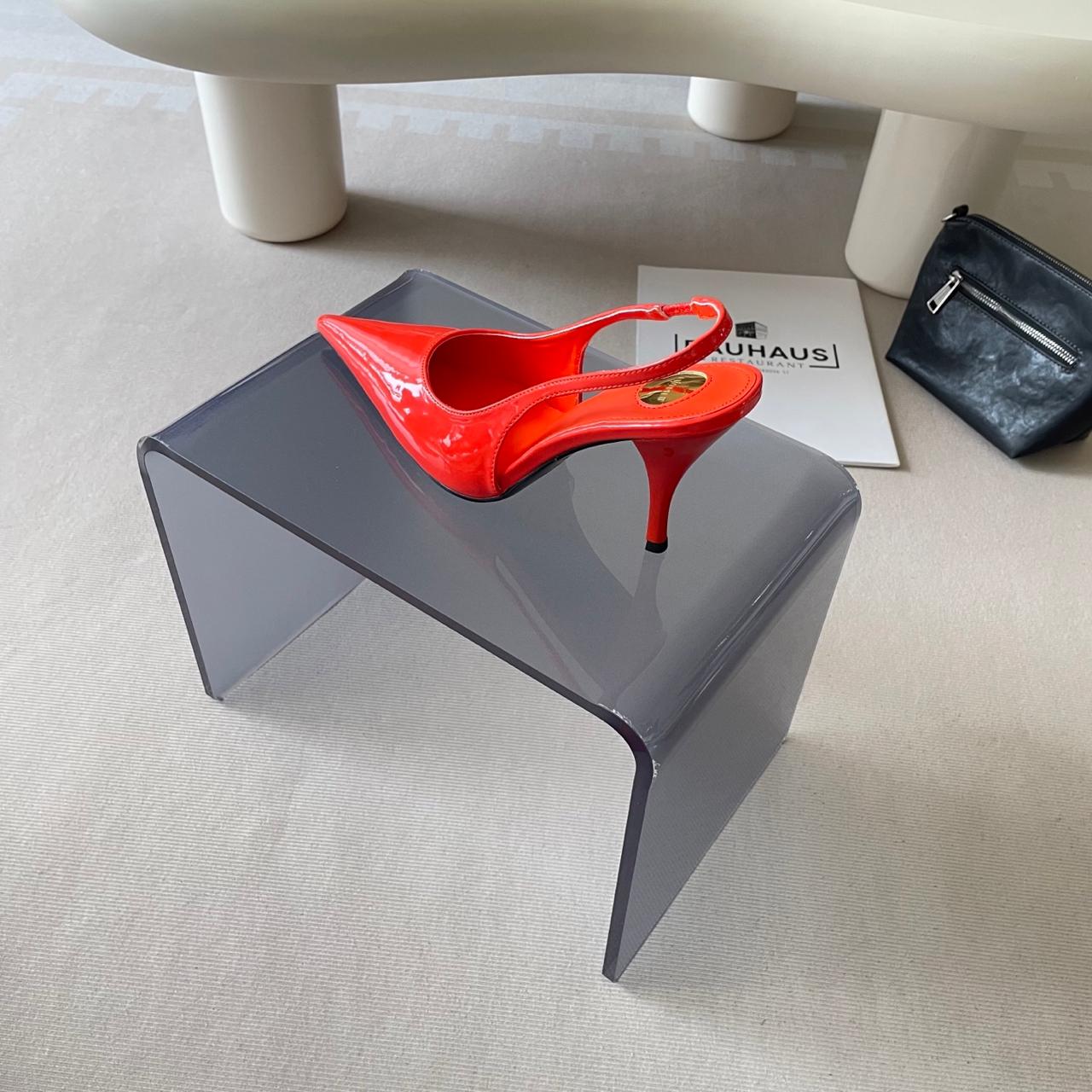 1:1 Quality YSL Yv-es Sai-nt Lau-rent Brand Heels for Women Pre-Order