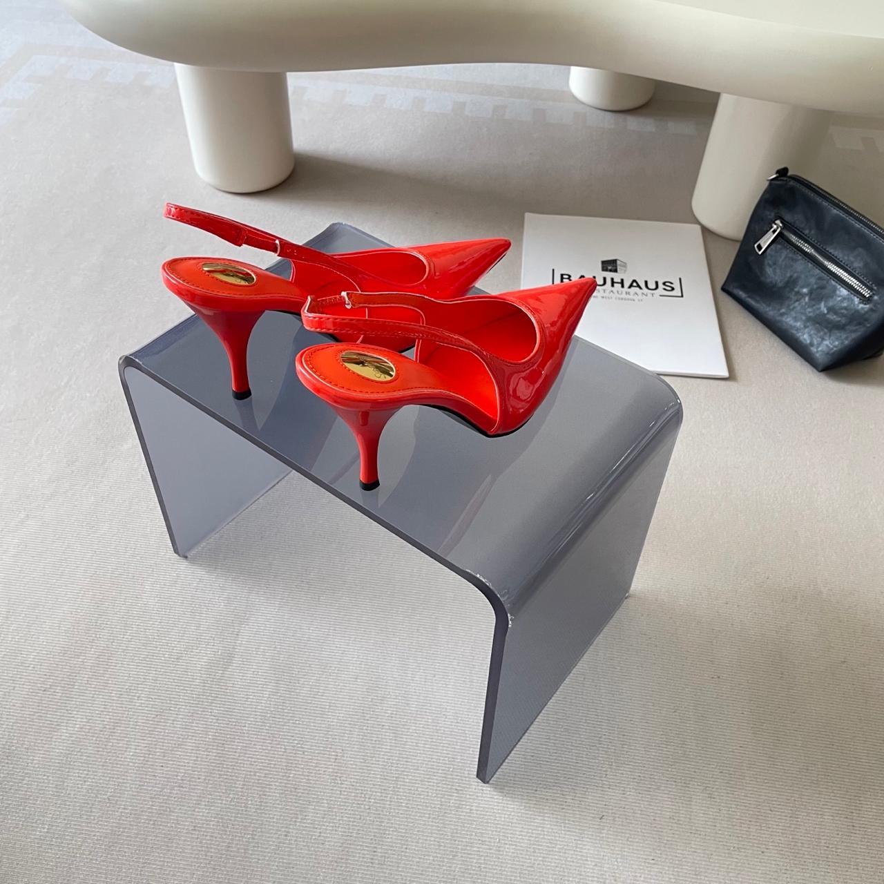 1:1 Quality YSL Yv-es Sai-nt Lau-rent Brand Heels for Women Pre-Order