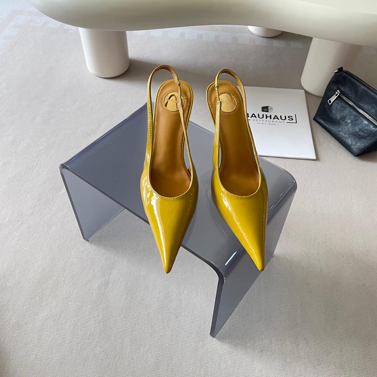 1:1 Quality YSL Yv-es Sai-nt Lau-rent Brand Heels for Women Pre-Order