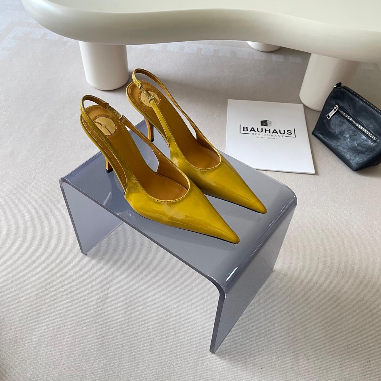 1:1 Quality YSL Yv-es Sai-nt Lau-rent Brand Heels for Women Pre-Order
