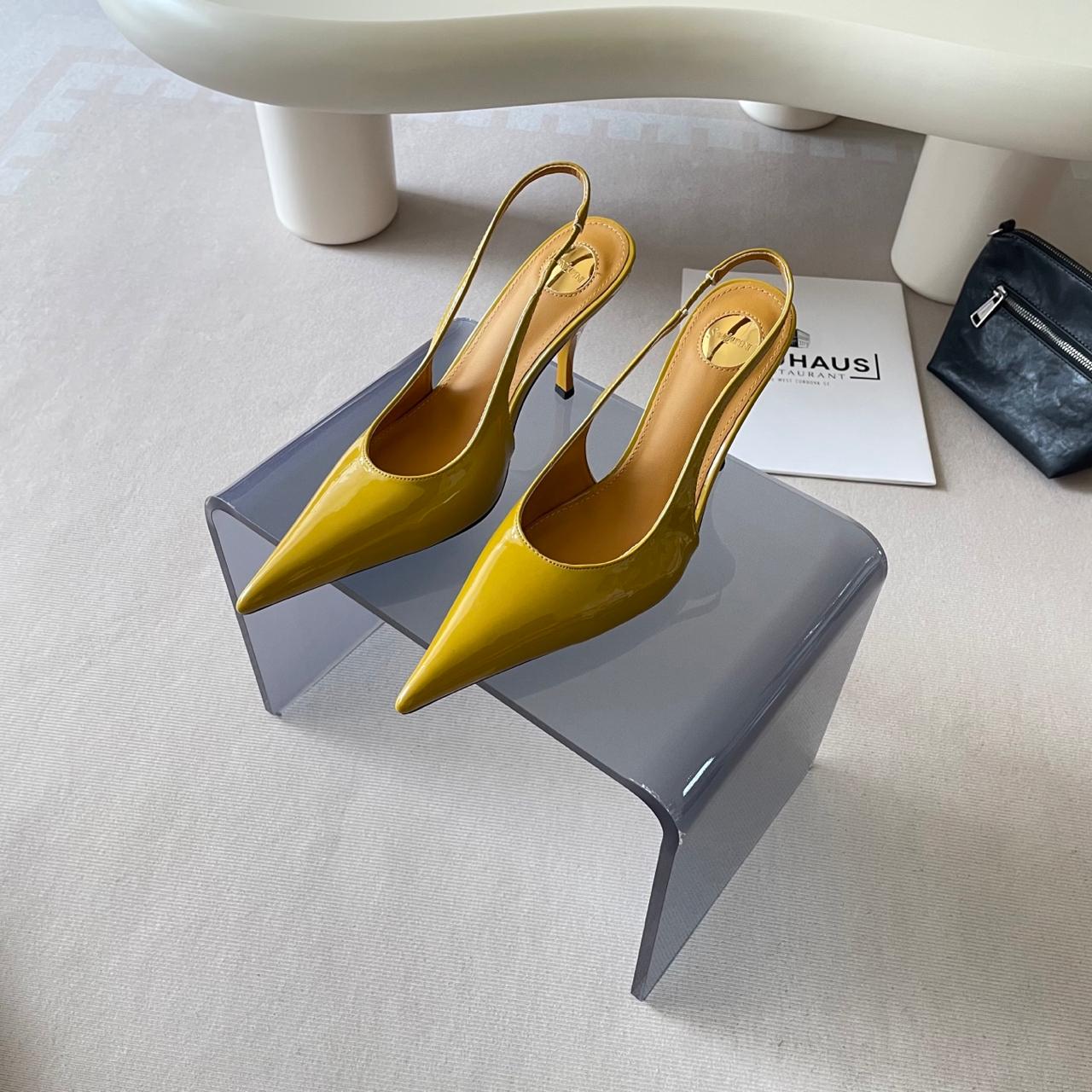 1:1 Quality YSL Yv-es Sai-nt Lau-rent Brand Heels for Women Pre-Order