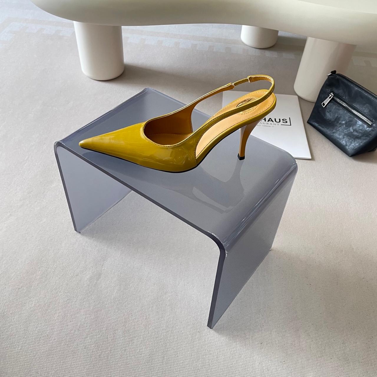 1:1 Quality YSL Yv-es Sai-nt Lau-rent Brand Heels for Women Pre-Order
