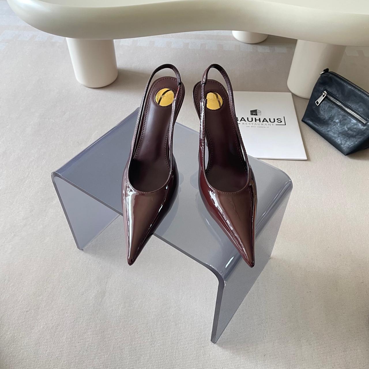 1:1 Quality YSL Yv-es Sai-nt Lau-rent Brand Heels for Women Pre-Order