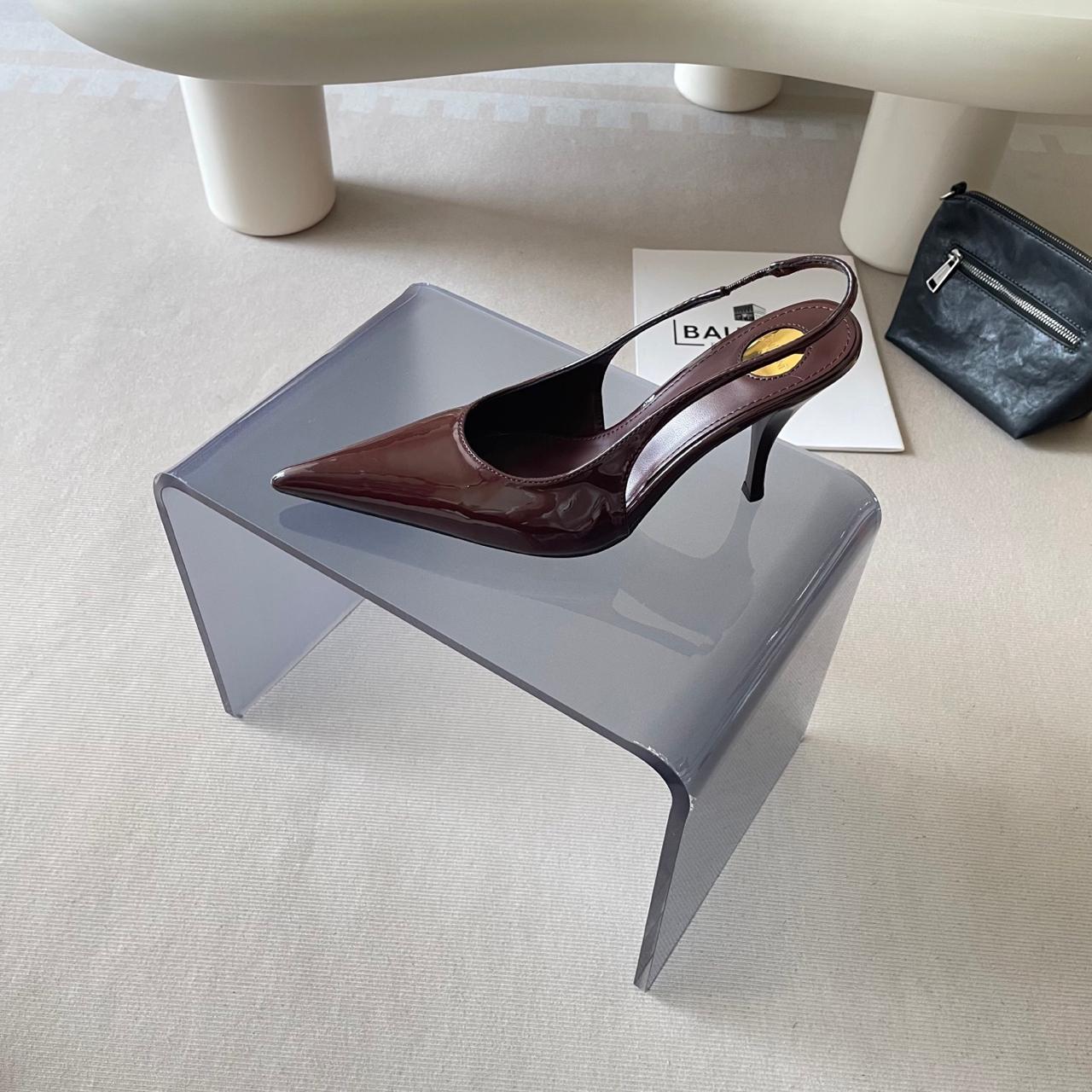 1:1 Quality YSL Yv-es Sai-nt Lau-rent Brand Heels for Women Pre-Order