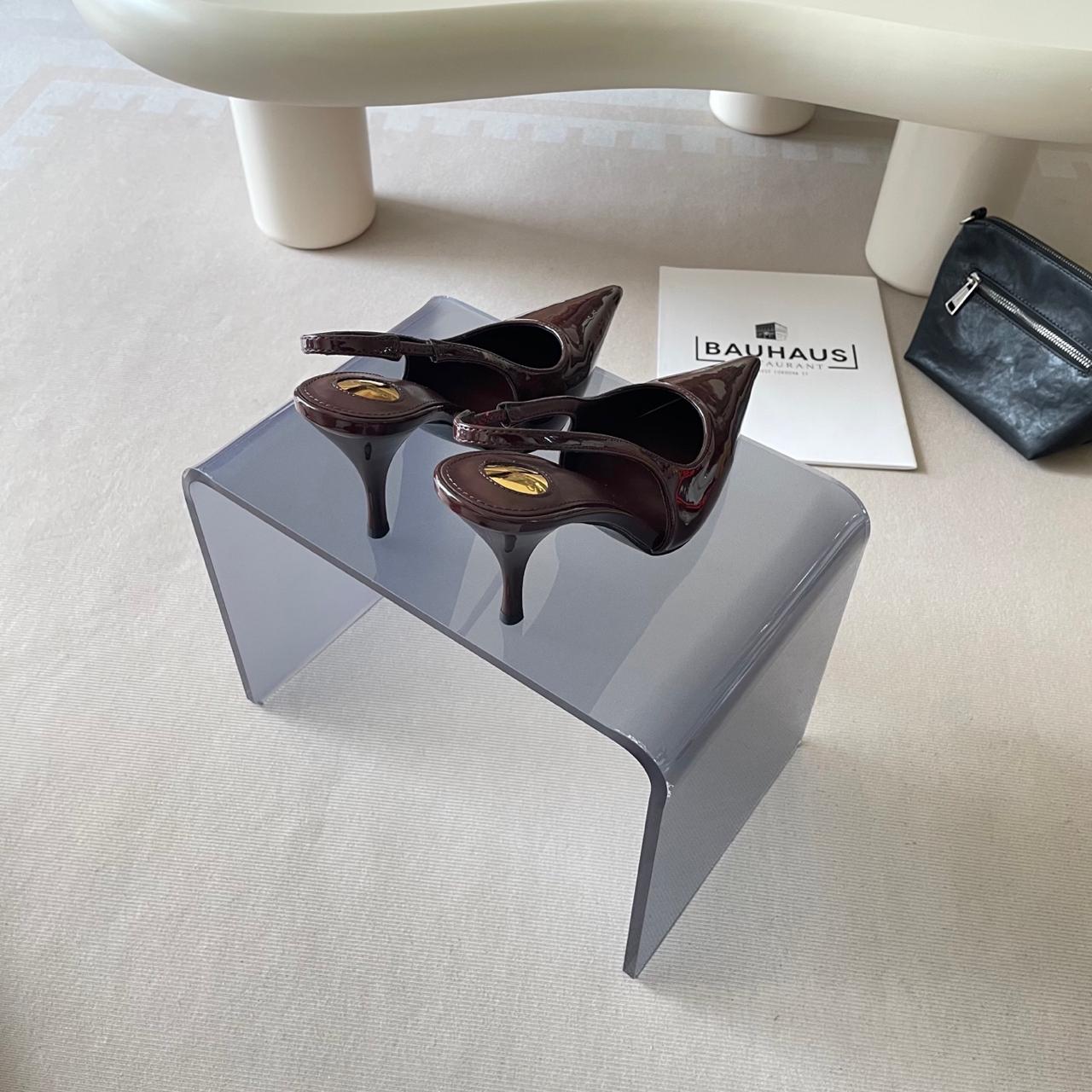 1:1 Quality YSL Yv-es Sai-nt Lau-rent Brand Heels for Women Pre-Order