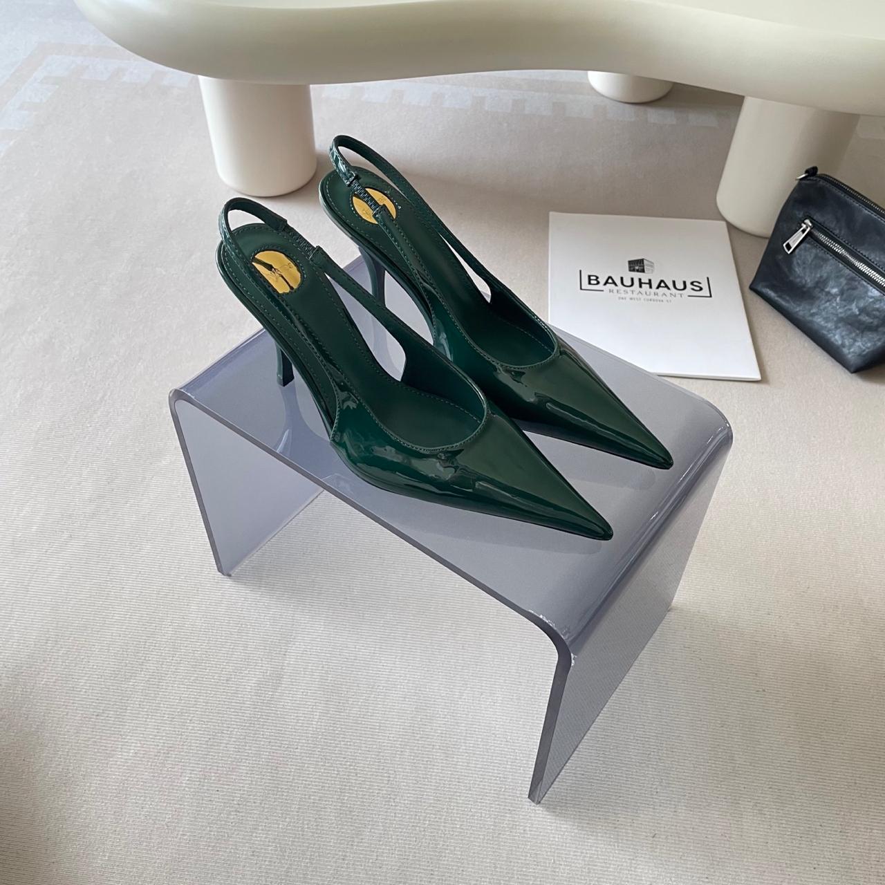 1:1 Quality YSL Yv-es Sai-nt Lau-rent Brand Heels for Women Pre-Order