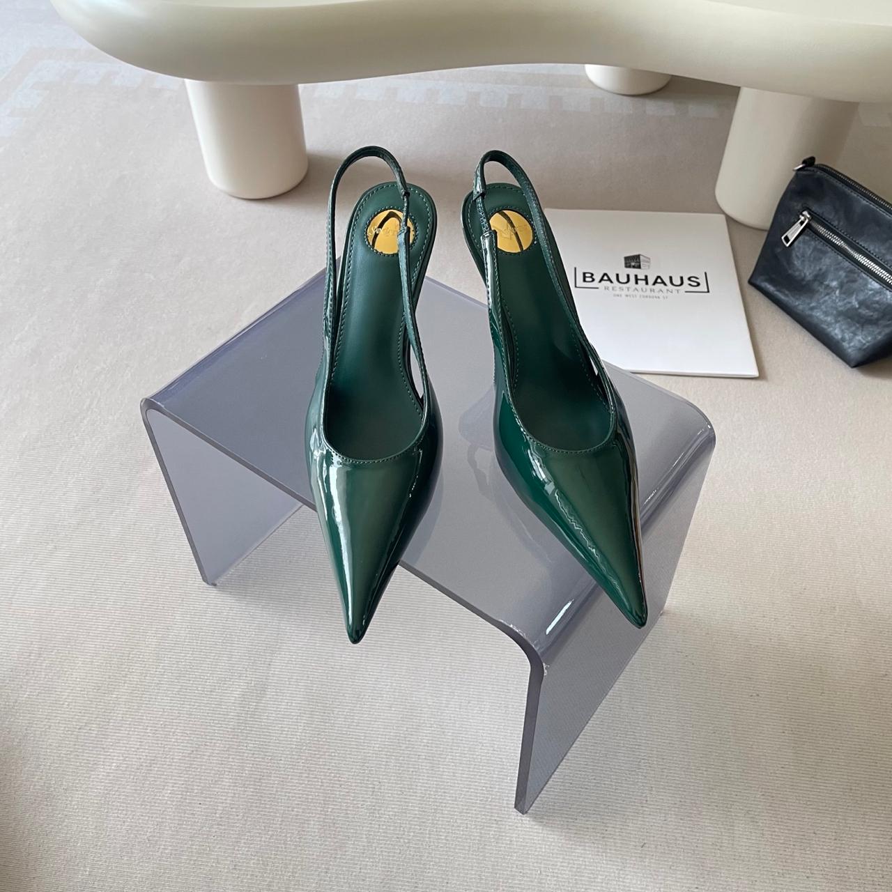 1:1 Quality YSL Yv-es Sai-nt Lau-rent Brand Heels for Women Pre-Order
