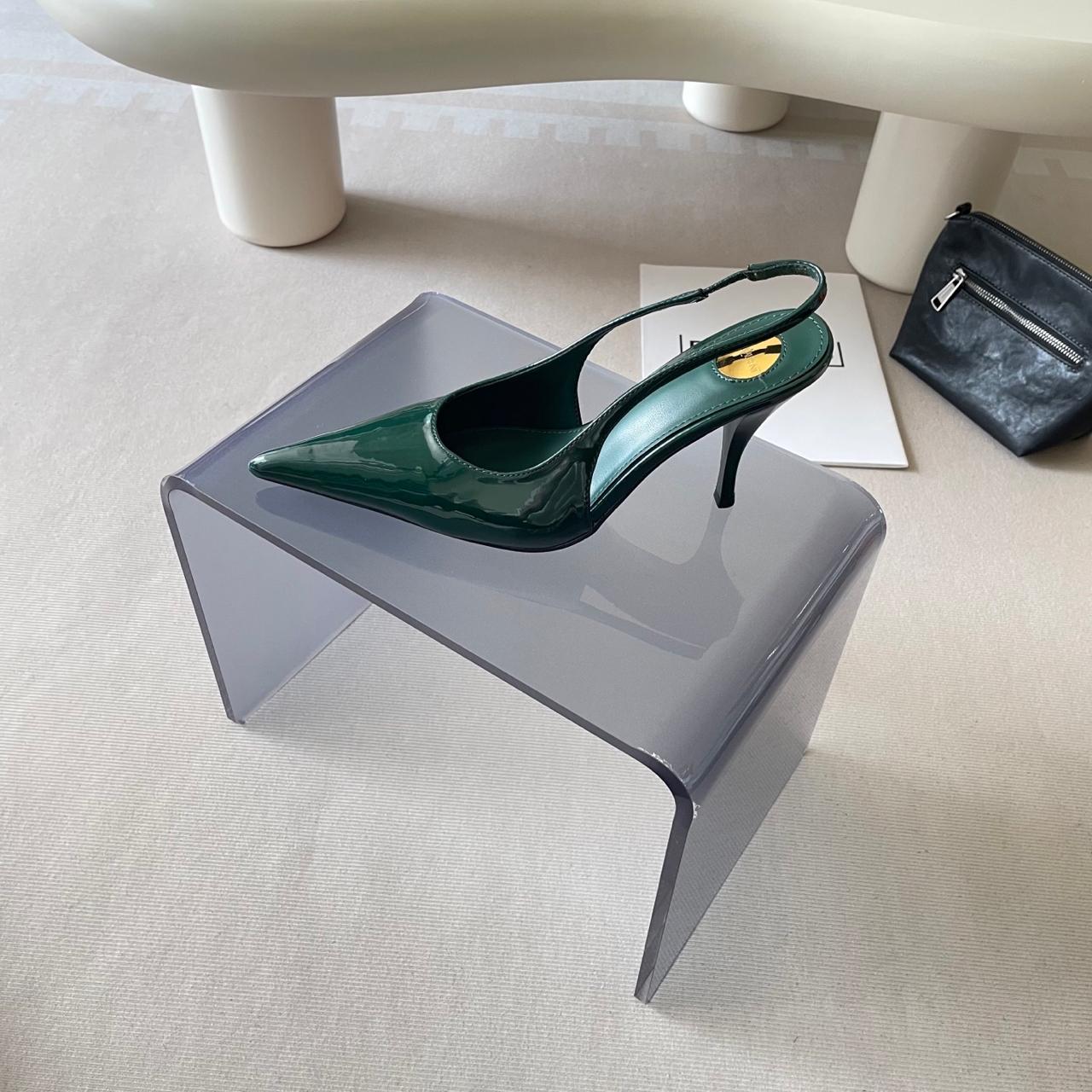 1:1 Quality YSL Yv-es Sai-nt Lau-rent Brand Heels for Women Pre-Order