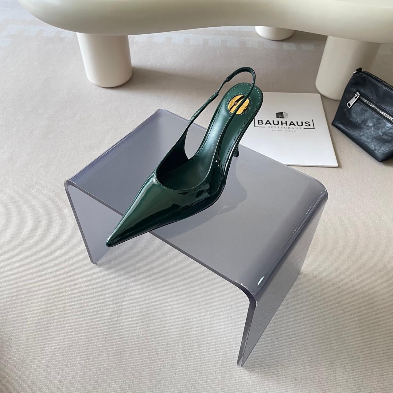 1:1 Quality YSL Yv-es Sai-nt Lau-rent Brand Heels for Women Pre-Order