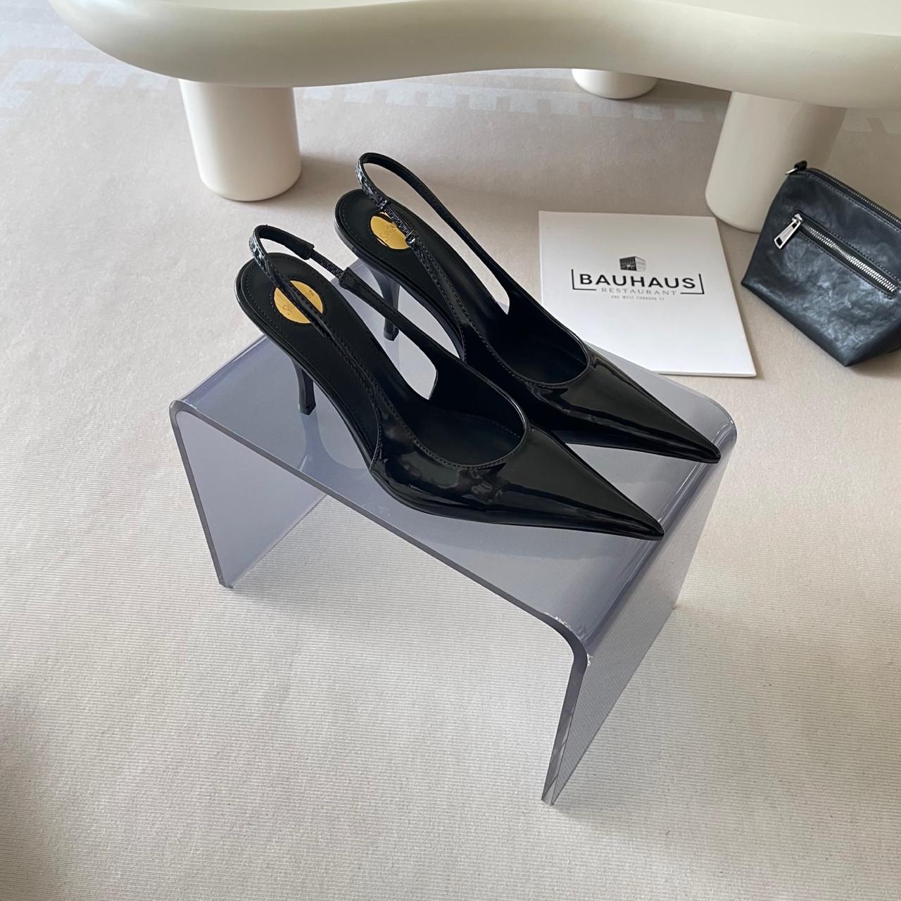 1:1 Quality YSL Yv-es Sai-nt Lau-rent Brand Heels for Women Pre-Order