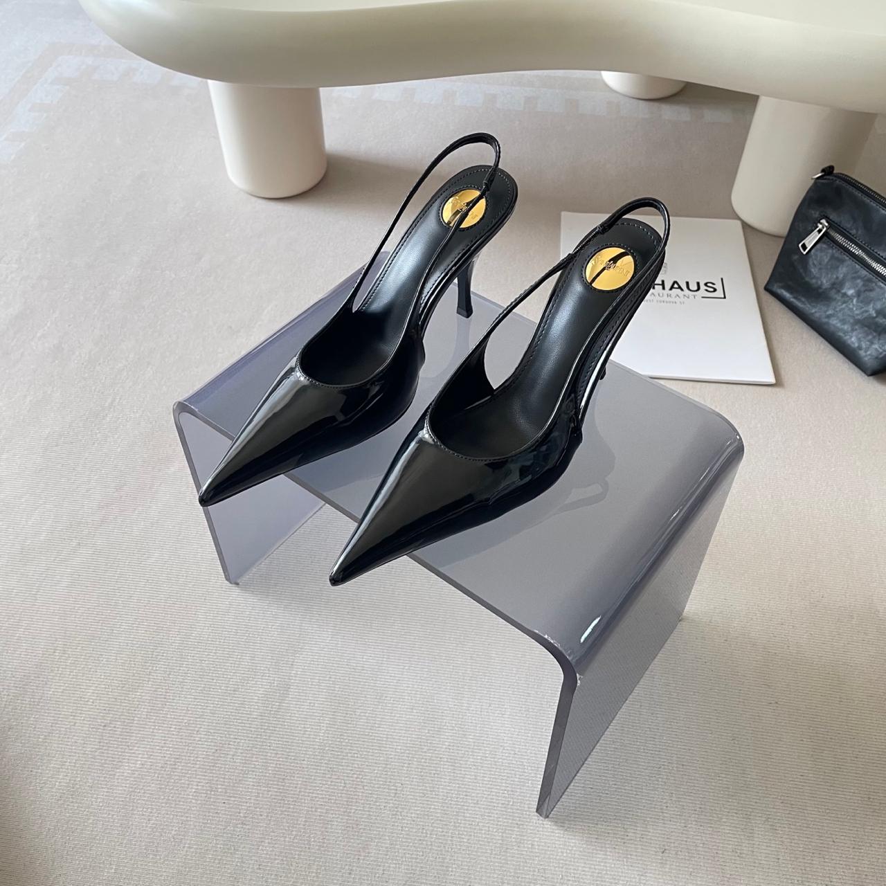 1:1 Quality YSL Yv-es Sai-nt Lau-rent Brand Heels for Women Pre-Order